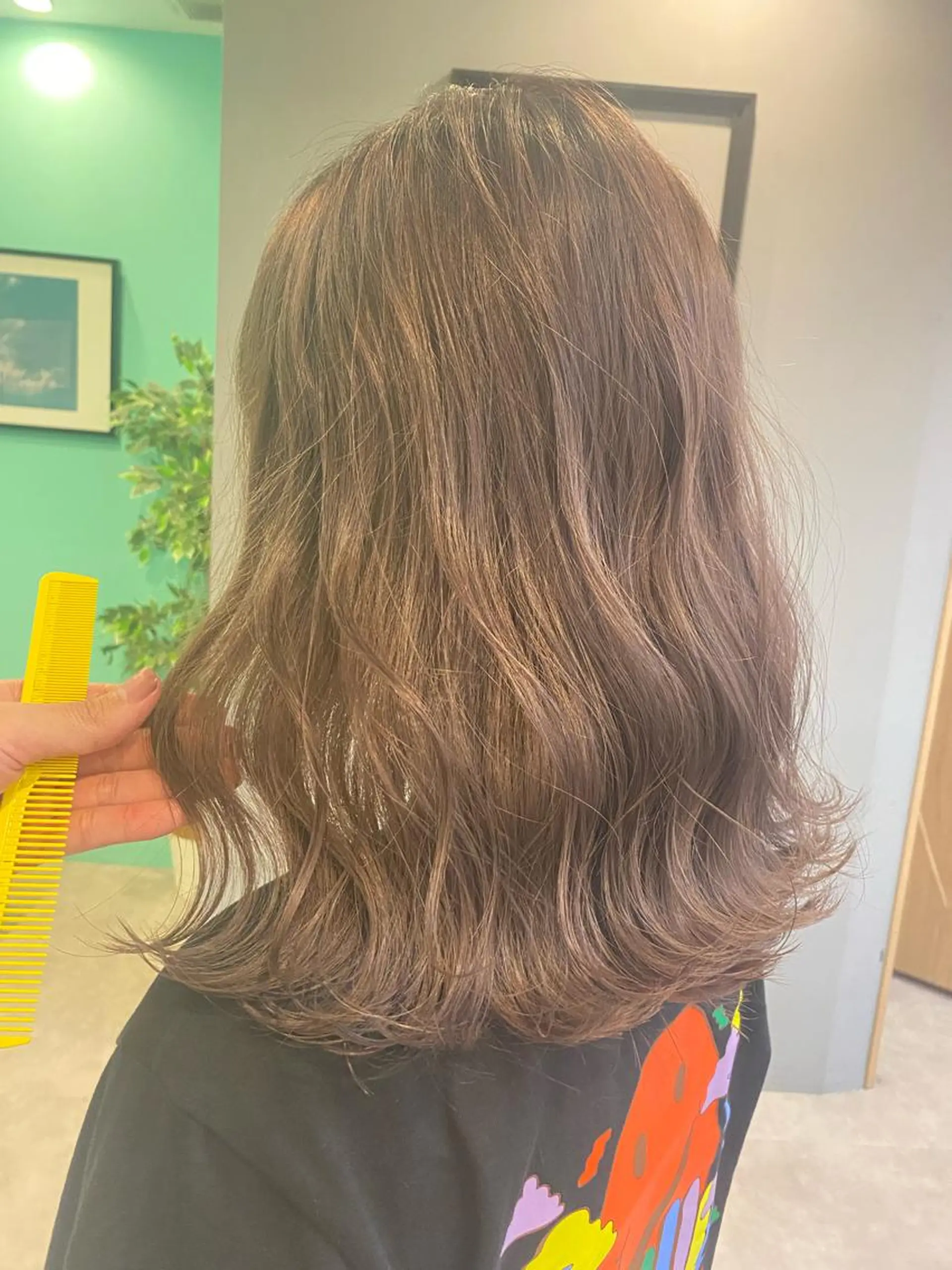 カラー 神山 大樹✂︎宇都宮江曽島のヘアスタイル