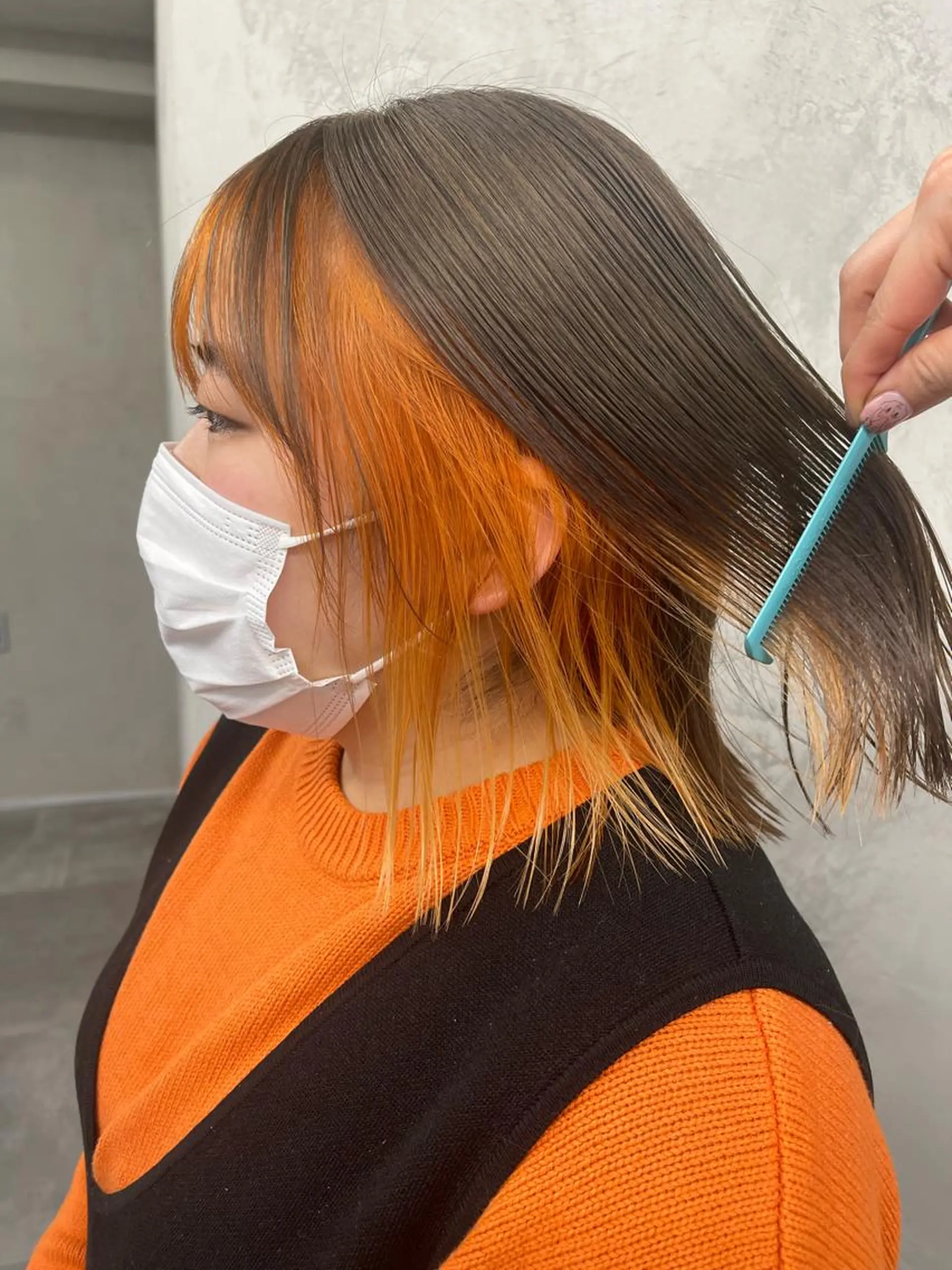 ショート カラー ダブルカラー /まつ毛パーマ🎀のヘアスタイル