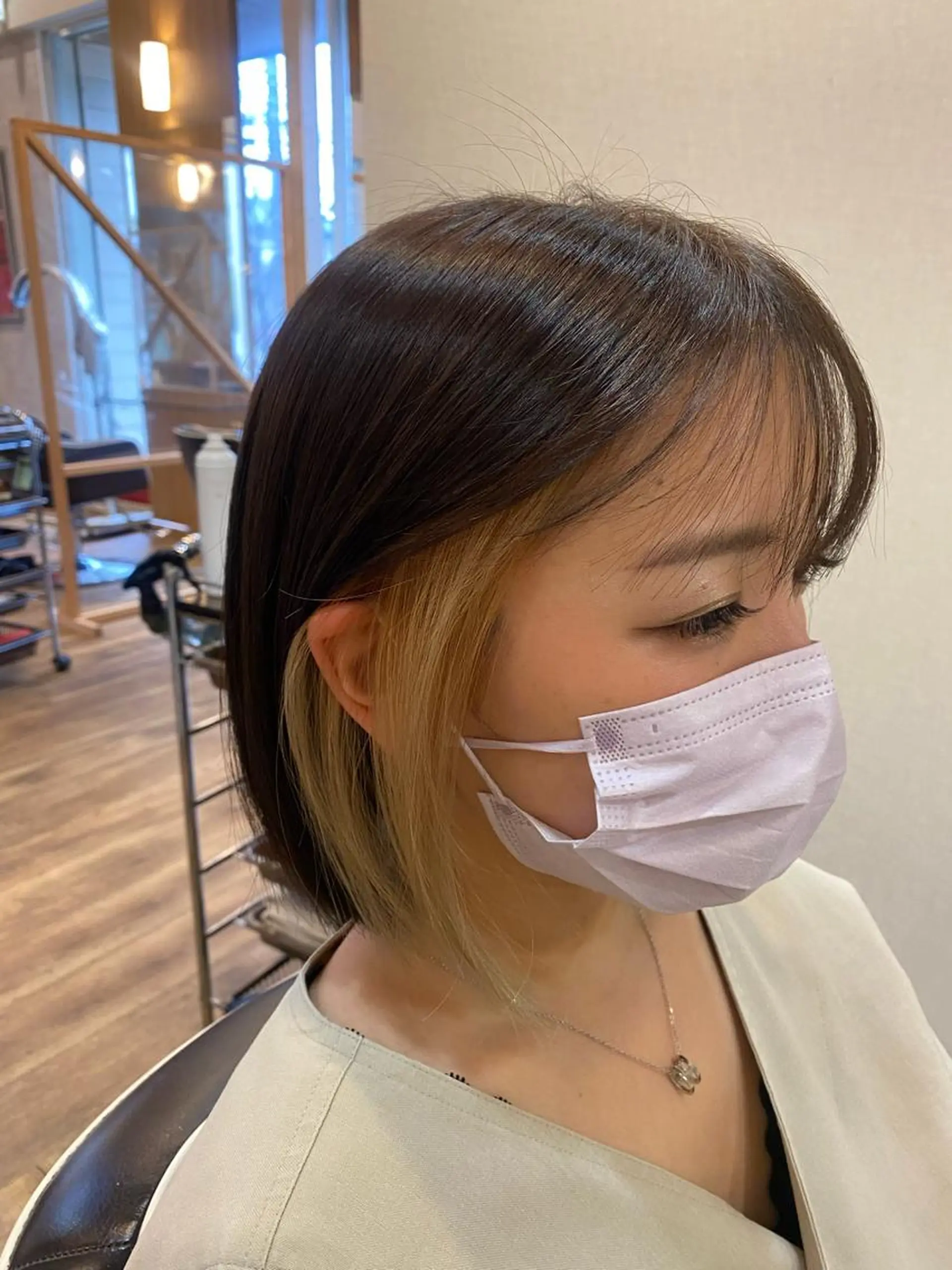 ミディアム カラー 🌻井上 マリー🌻のヘアスタイル