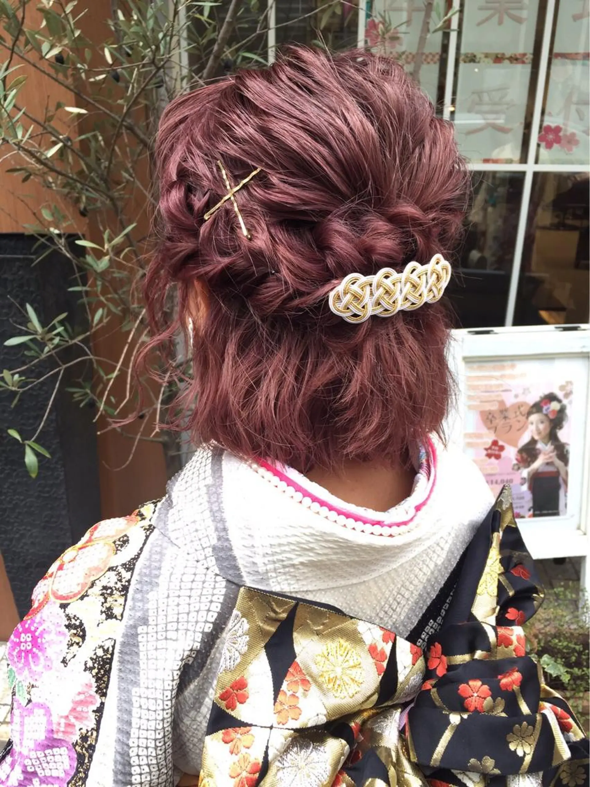 ショート ヘアアレンジ レイヤーカット✂️ 横浜No1♡下鳥翔子のヘアスタイル