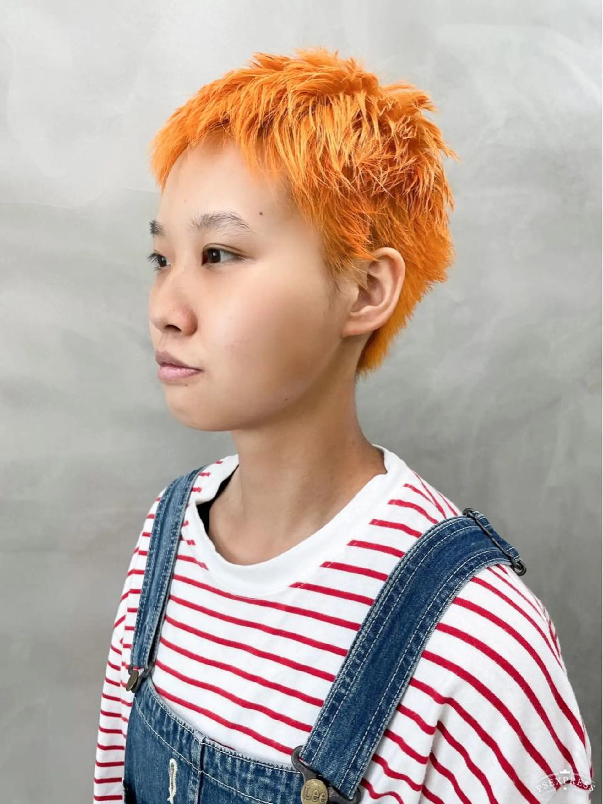 ショート 💜ショート💜 ウルフ、ボブ二色亜美のヘアスタイル