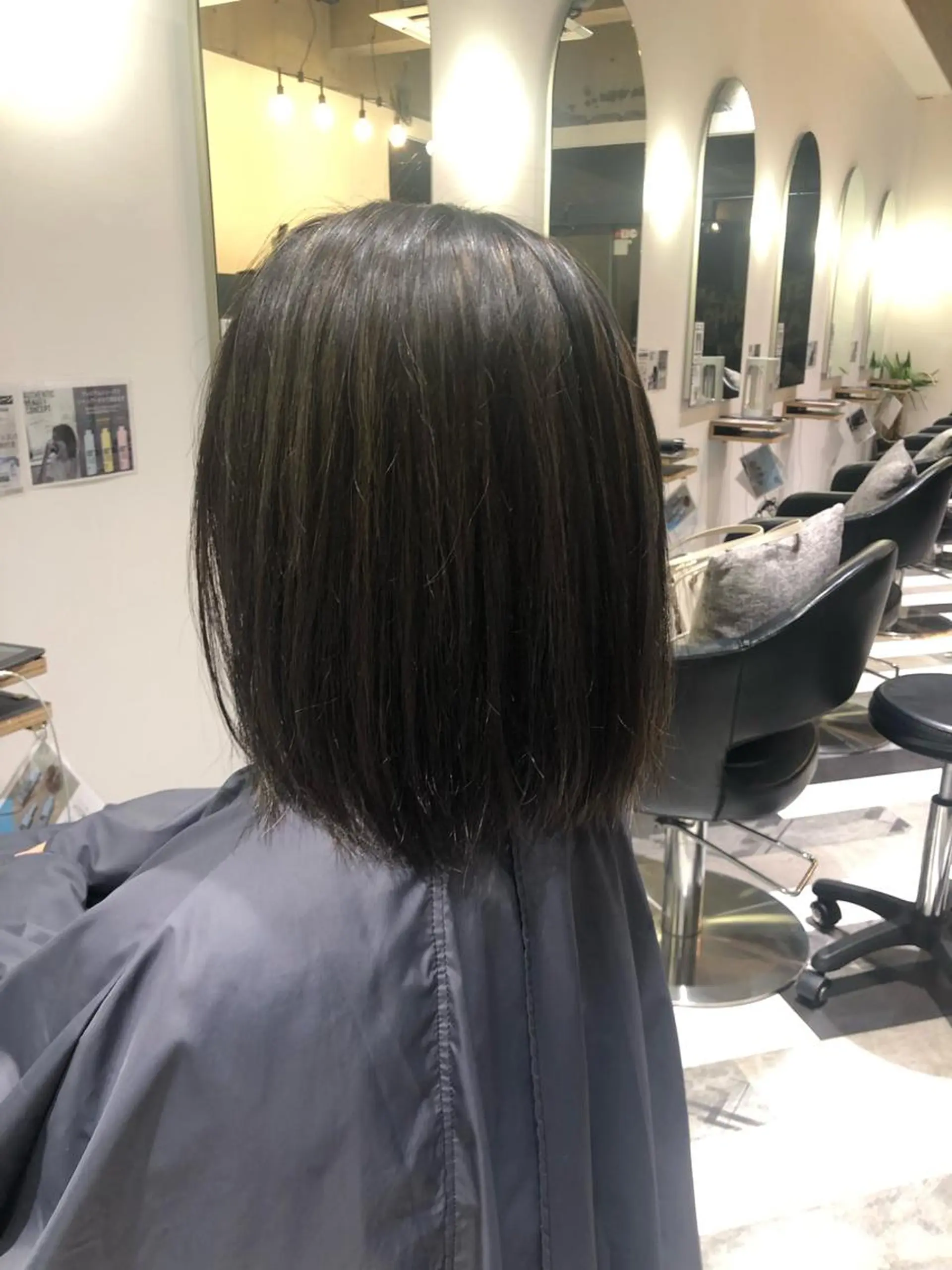 セミロング ハイライト 🌟1番すきを作りま しょう🌟　なつきのヘアスタイル