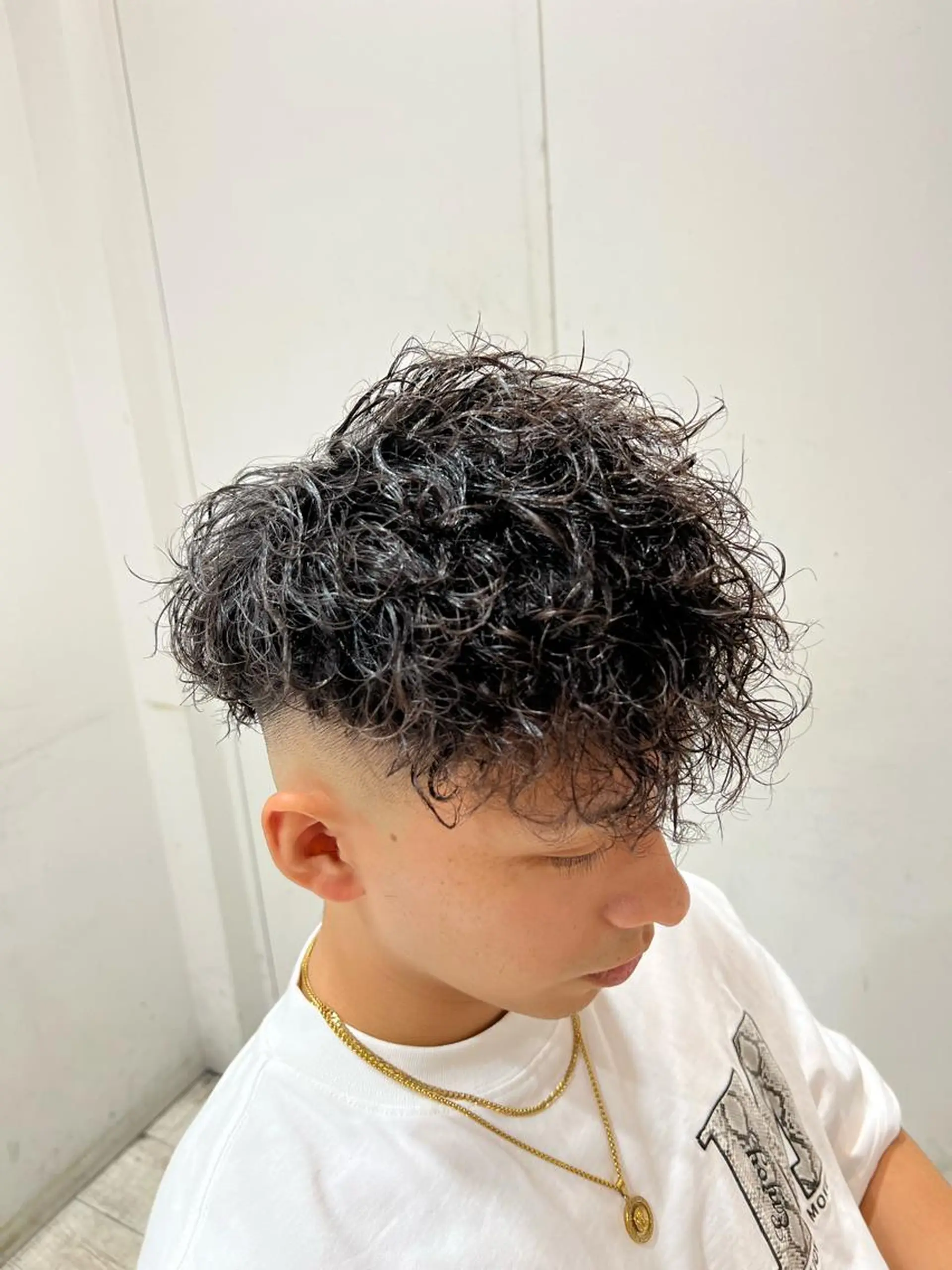 ショート パーマ メンズ 💈men's💈 satoru中目黒のヘアスタイル