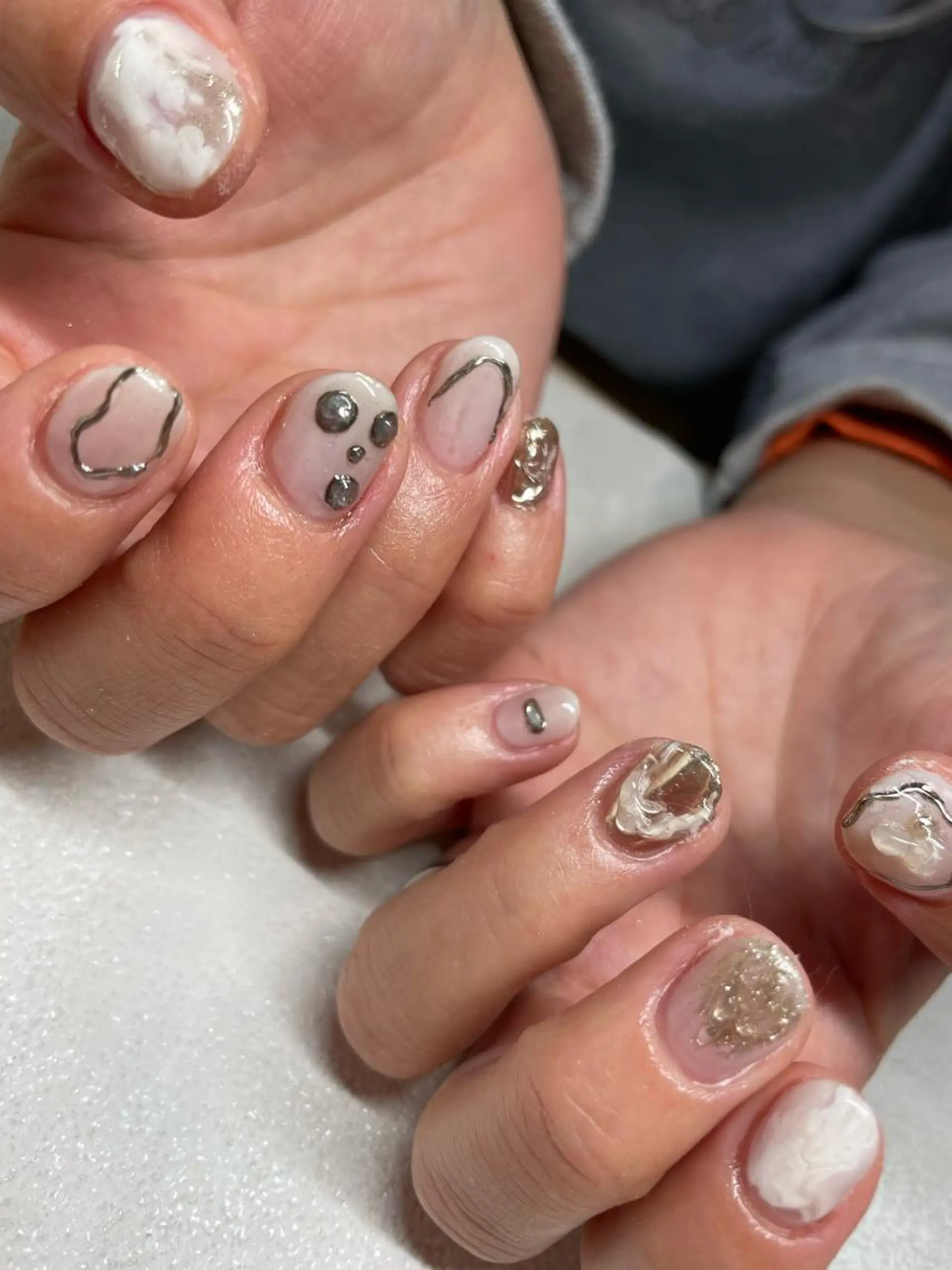 ネイル Ｍ☆NAIL asamiのネイルデザイン