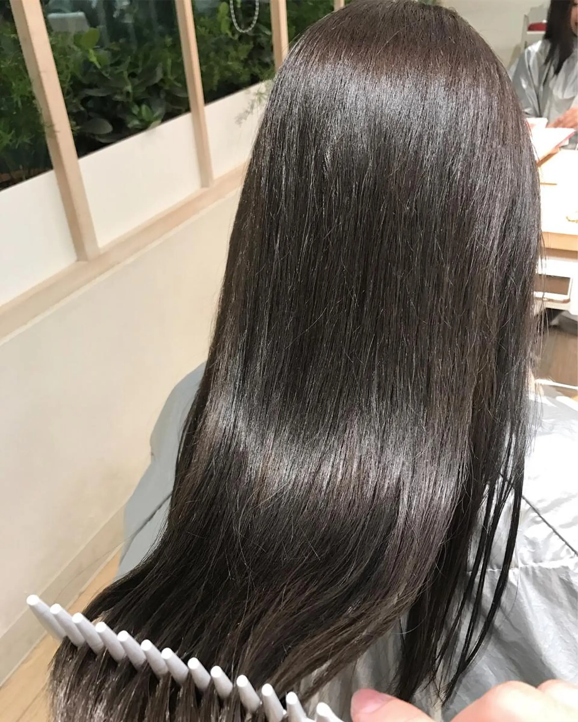 セミロング カラー ブリーチ ダブルカラー 【1日2名様限定】 AFLOAT白川雄副のヘアスタイル