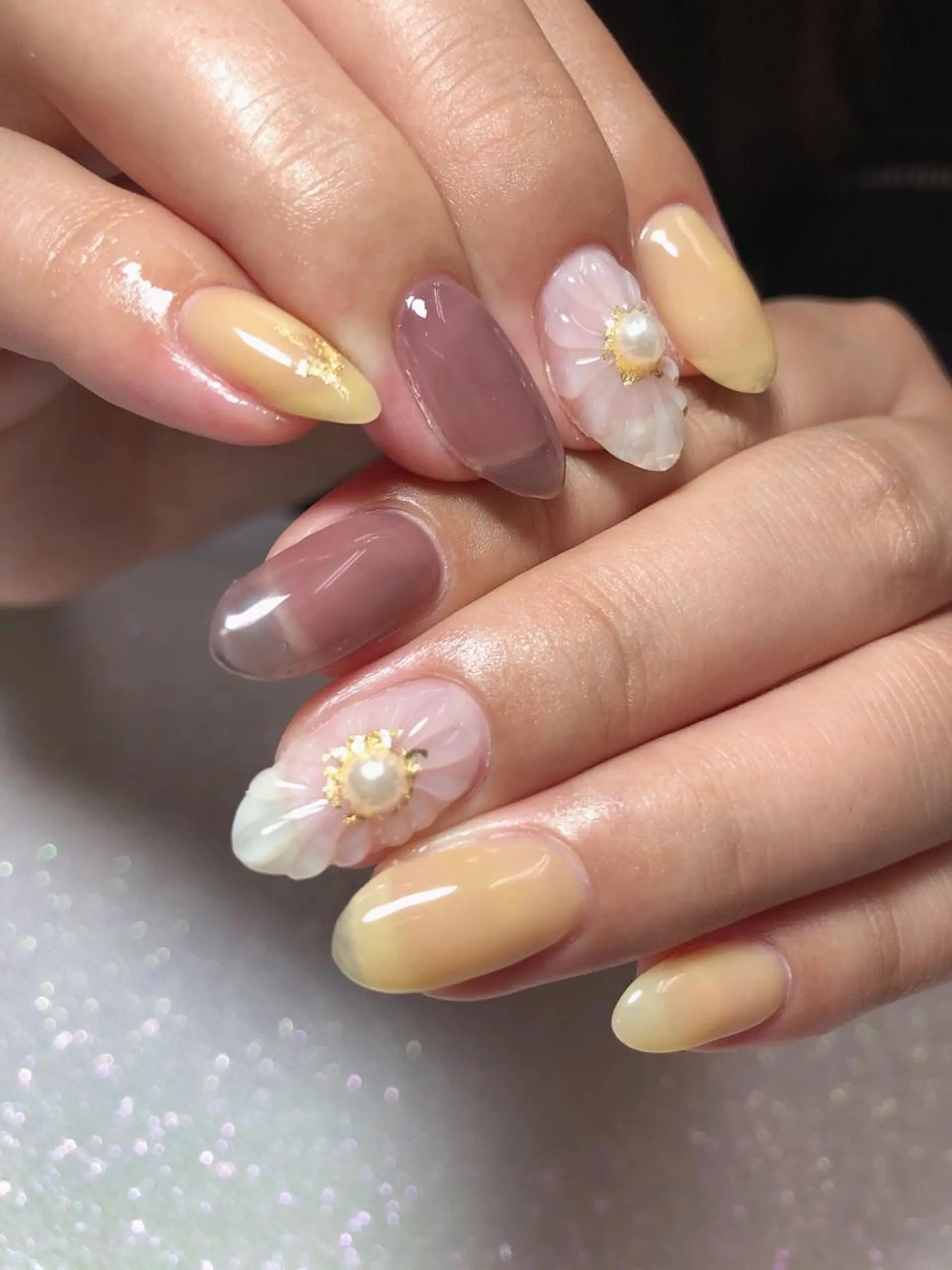 ネイル ハンドネイル Flowerネイルサロン所属・. yukiのネイルデザイン