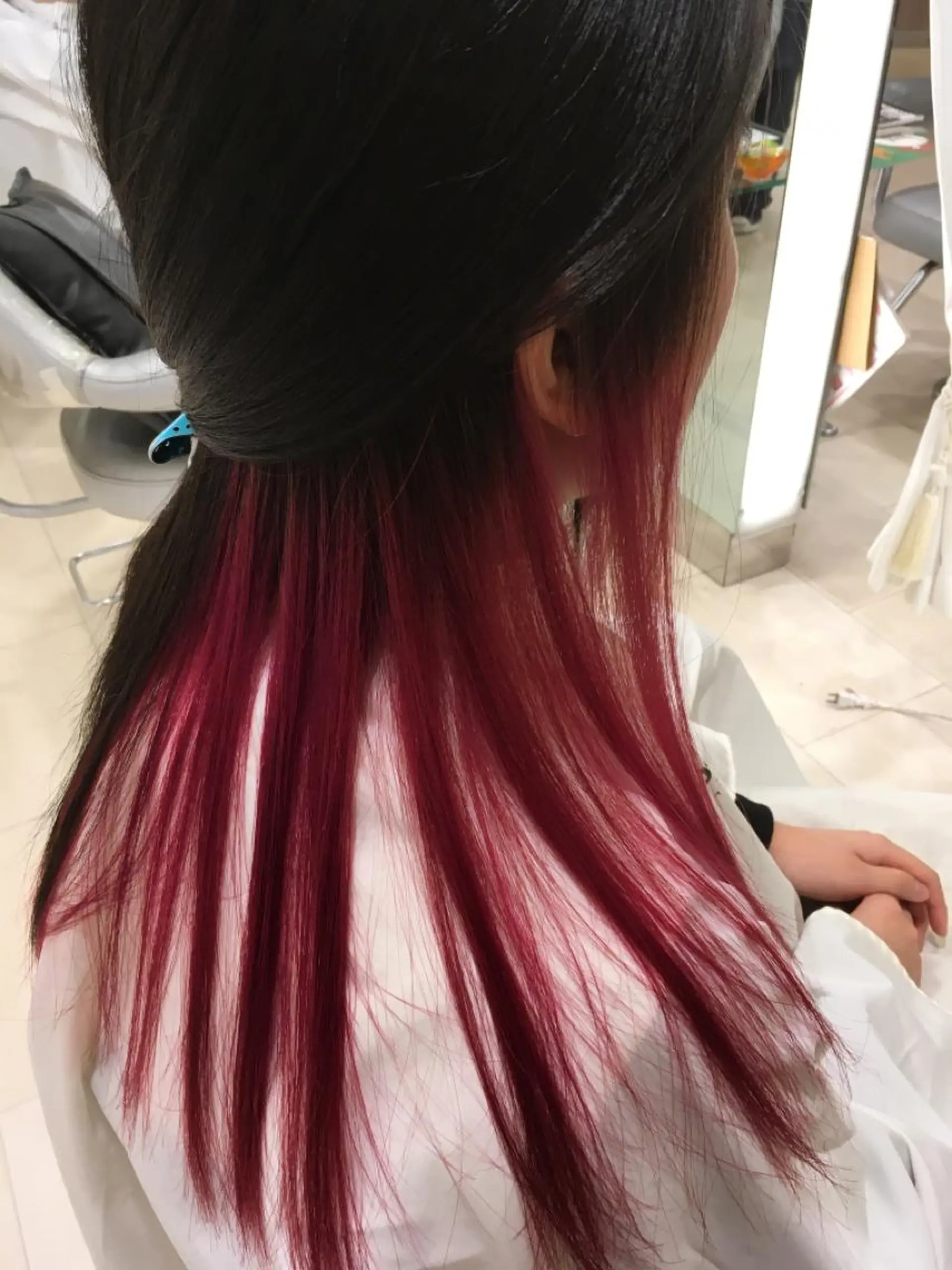 セミロング 森島 雅之のヘアスタイル