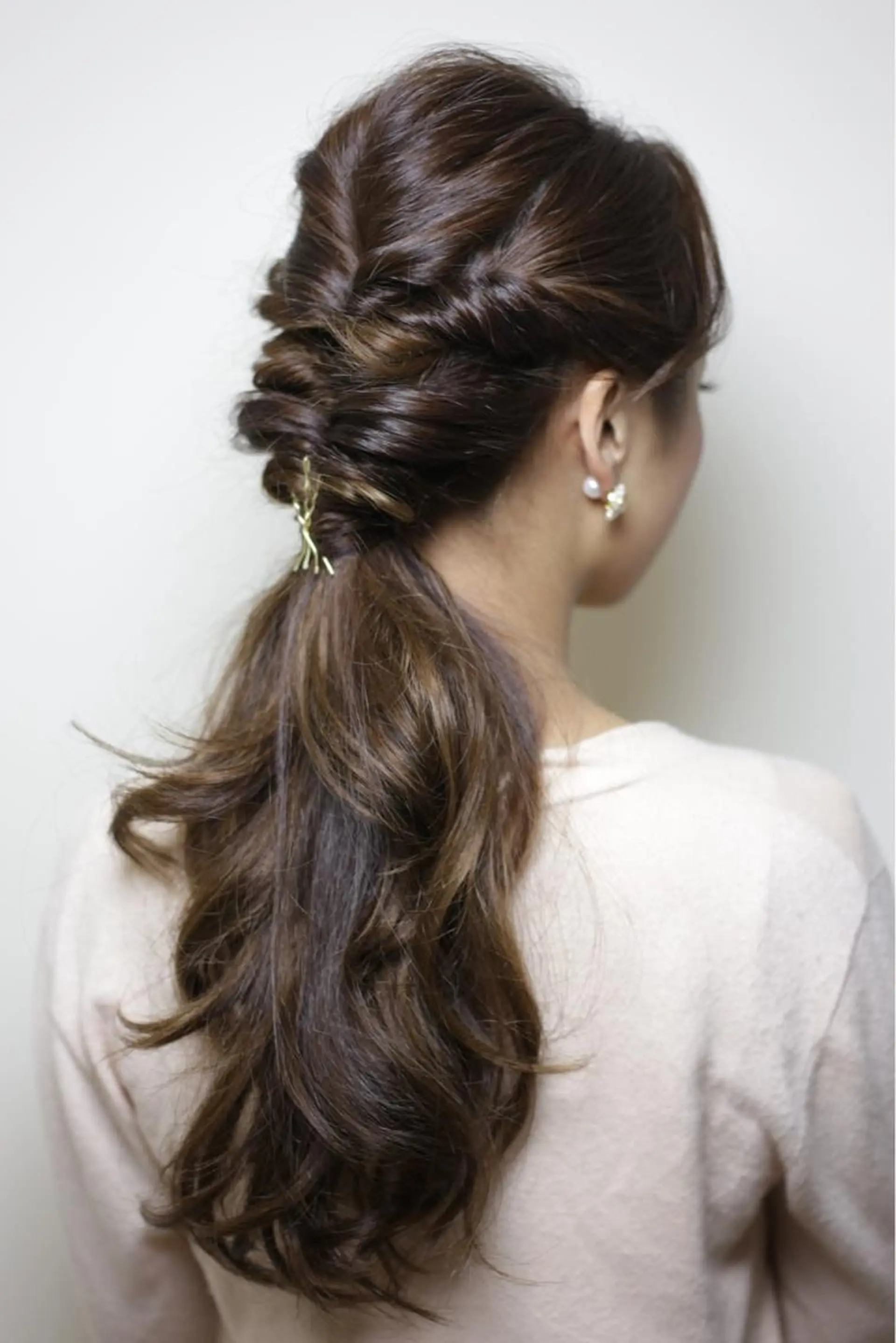 ヘアアレンジ 簡単アレンジ タジマ ヤスヒサのヘアスタイル