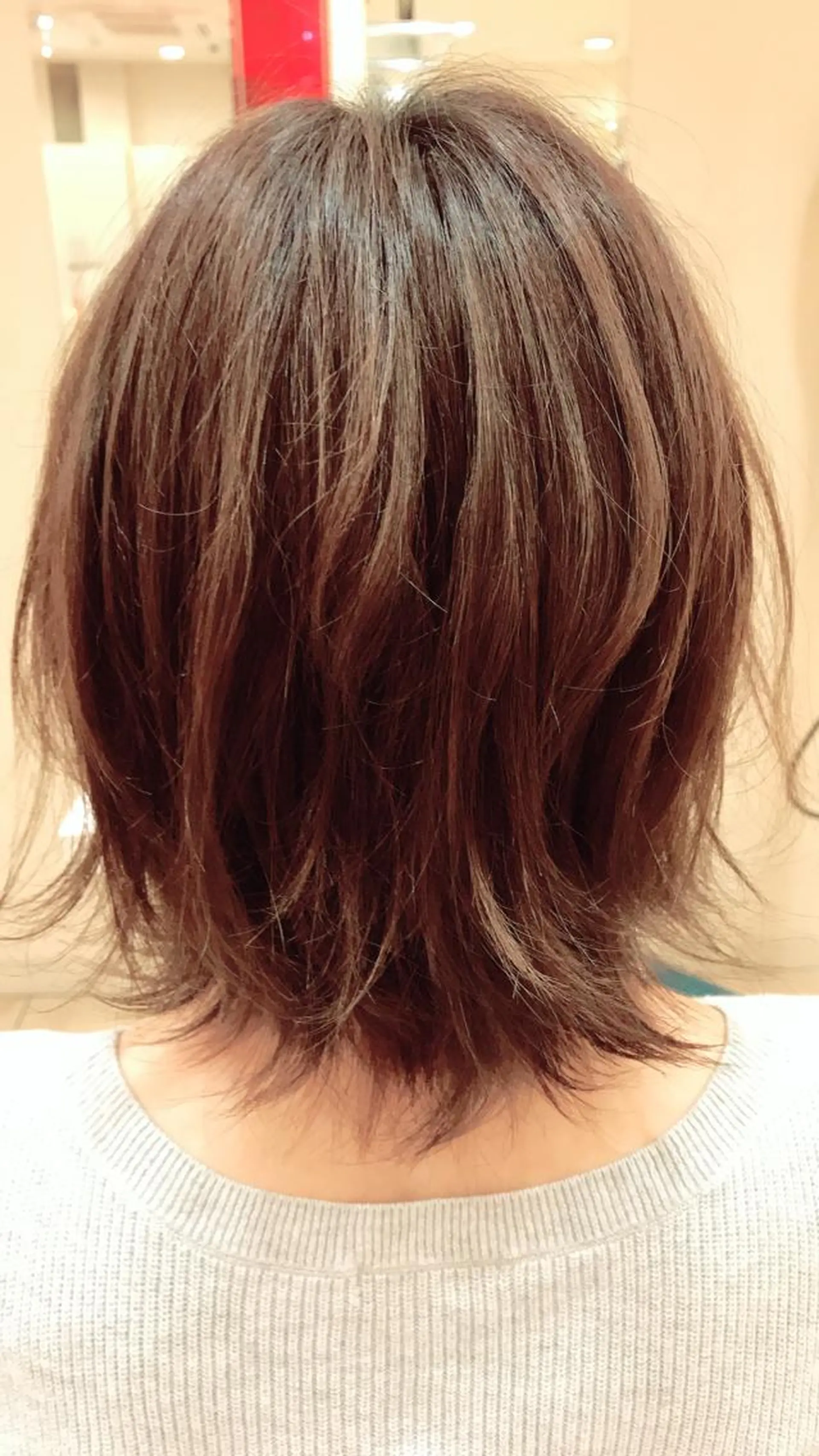 ショート 斎藤 彩香のヘアスタイル