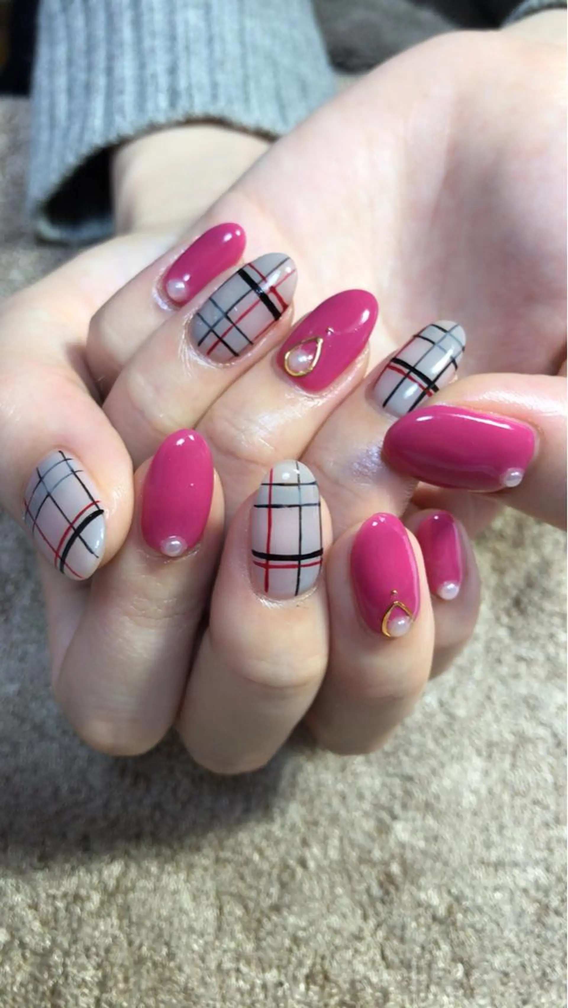 ネイル ネイル/耳つぼ /新ホワイトニングのネイルデザイン