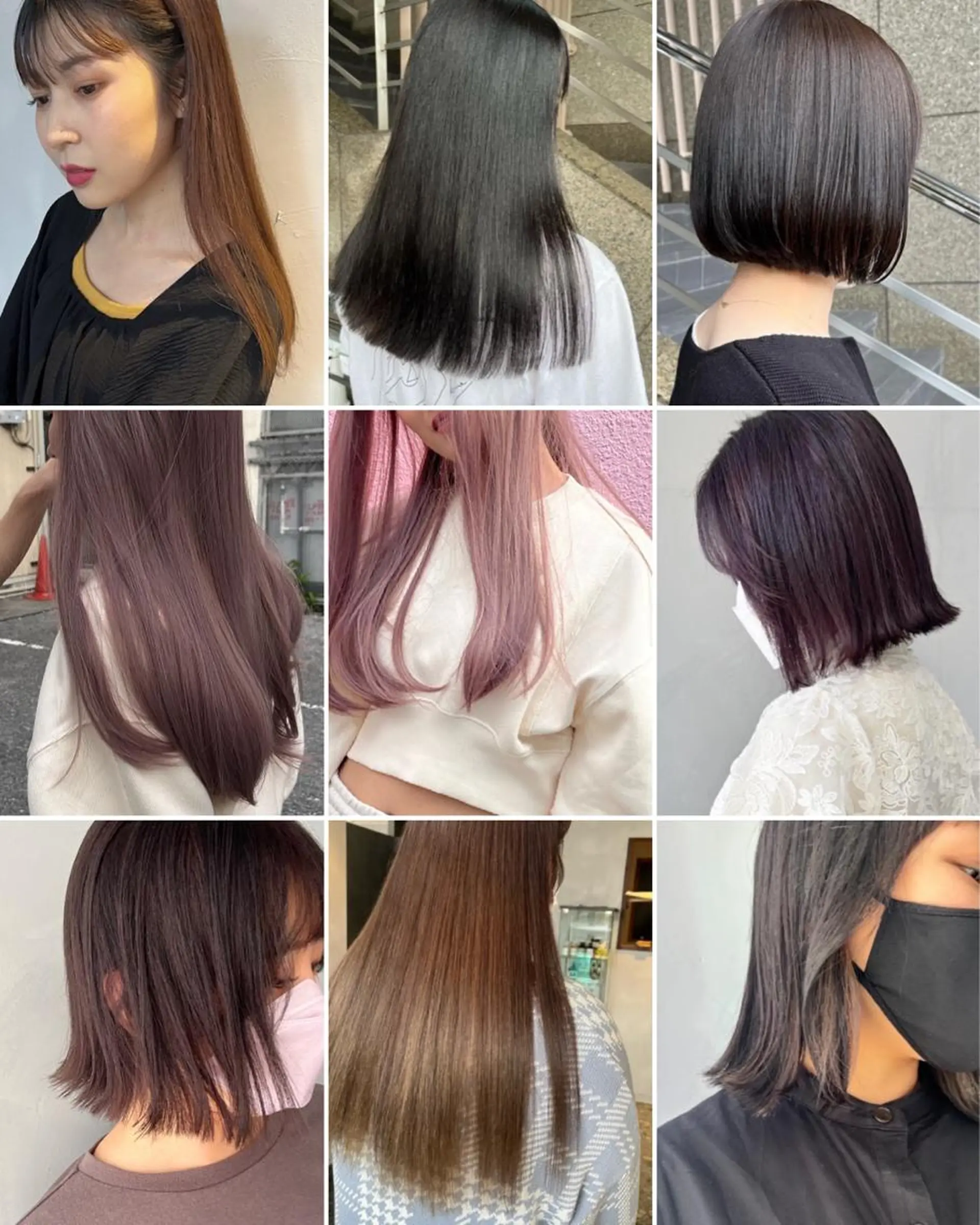 カラー flocci🌙 フロクシのヘアスタイル