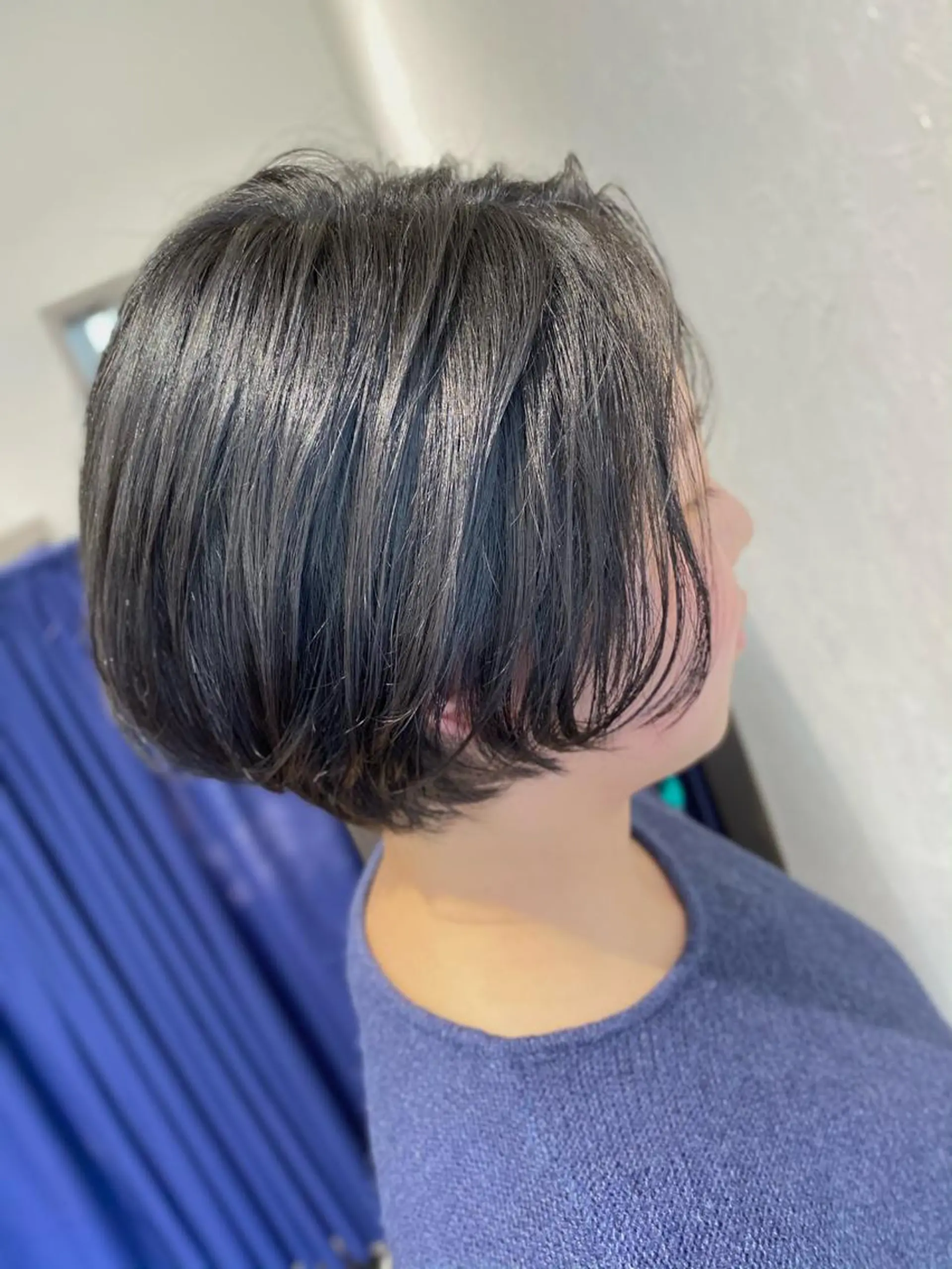 ショート ショートボブ ボブ ショートヘア 川合 勇気のヘアスタイル