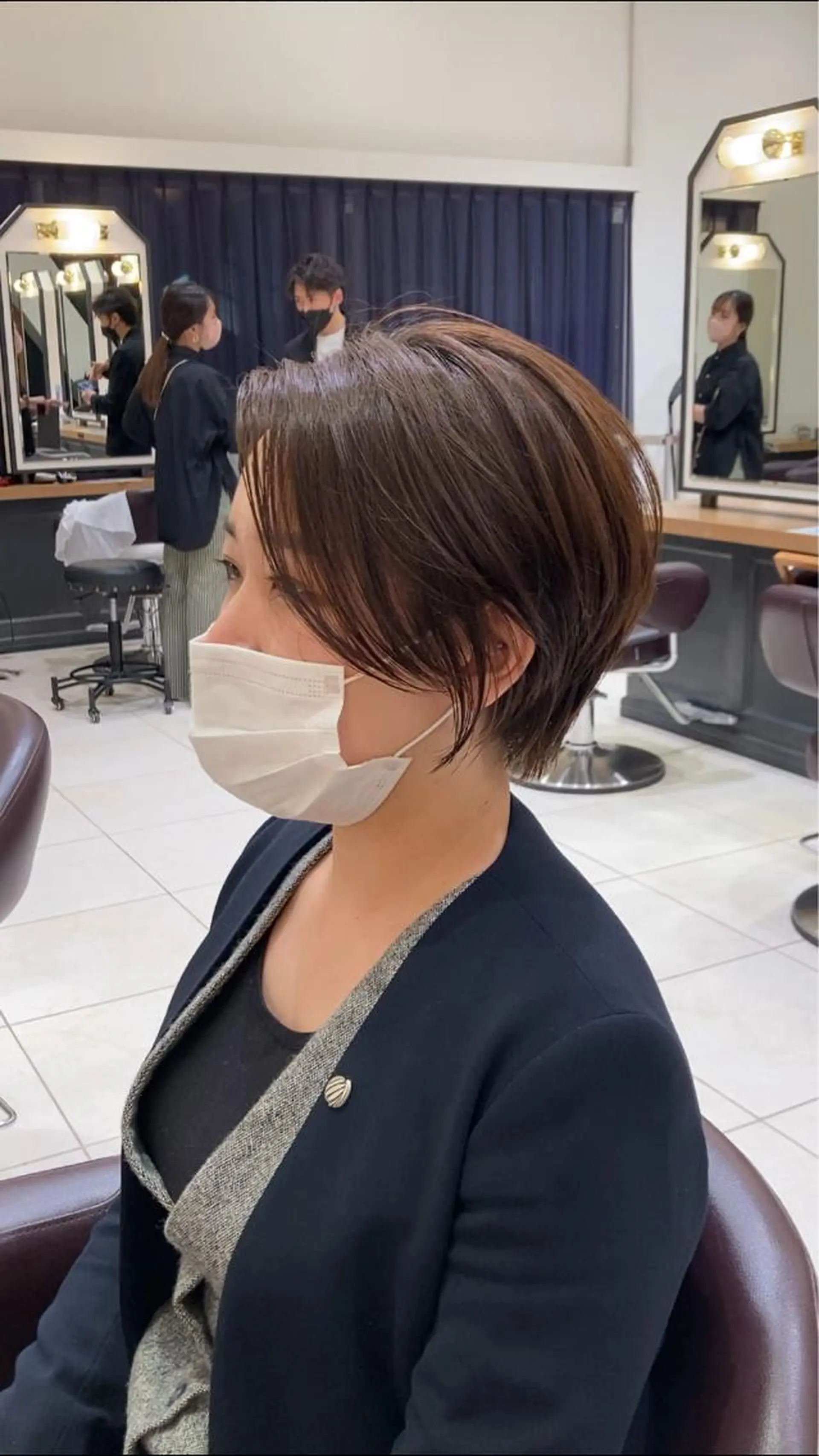 ショート 中村 紺汰のヘアスタイル
