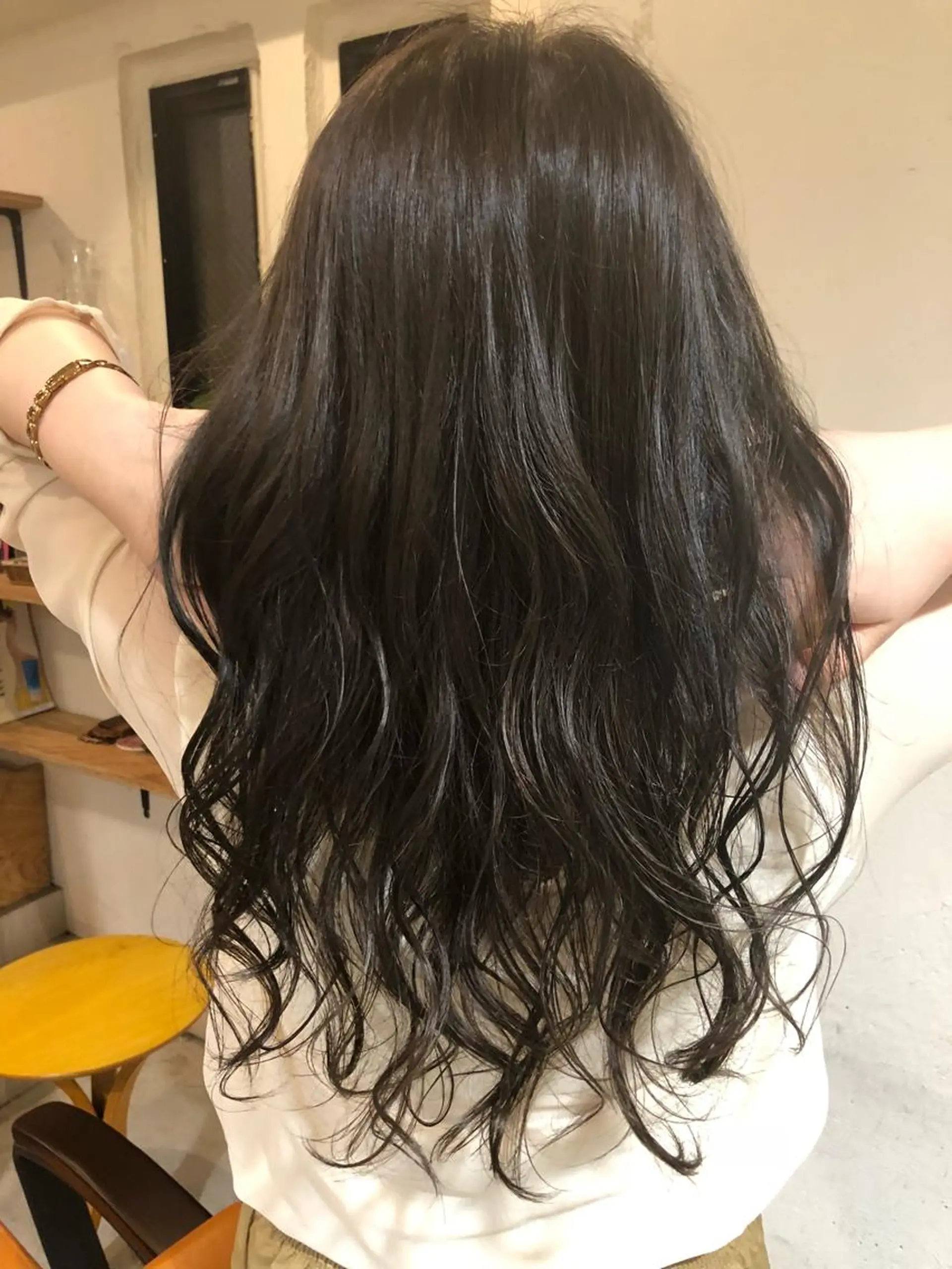 ロング カラー ヘアアレンジ 透明感カラー🤎 ゆりのヘアスタイル