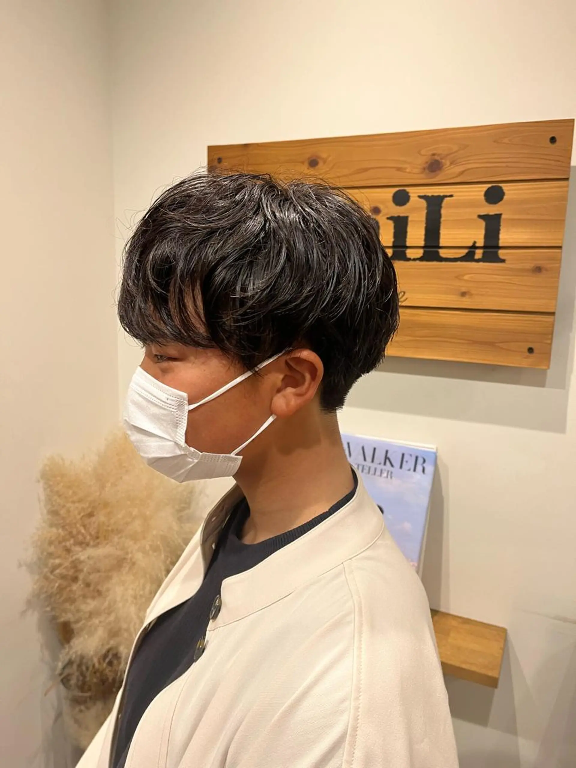 ショート パーマ china/ボブ /似合わせカラーのヘアスタイル