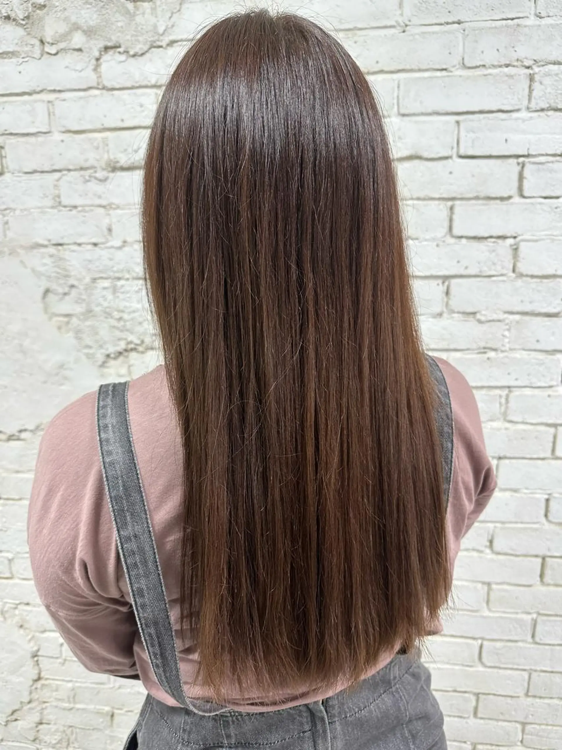 カラー 艶暖色/ベージュ SAKI💜のヘアスタイル