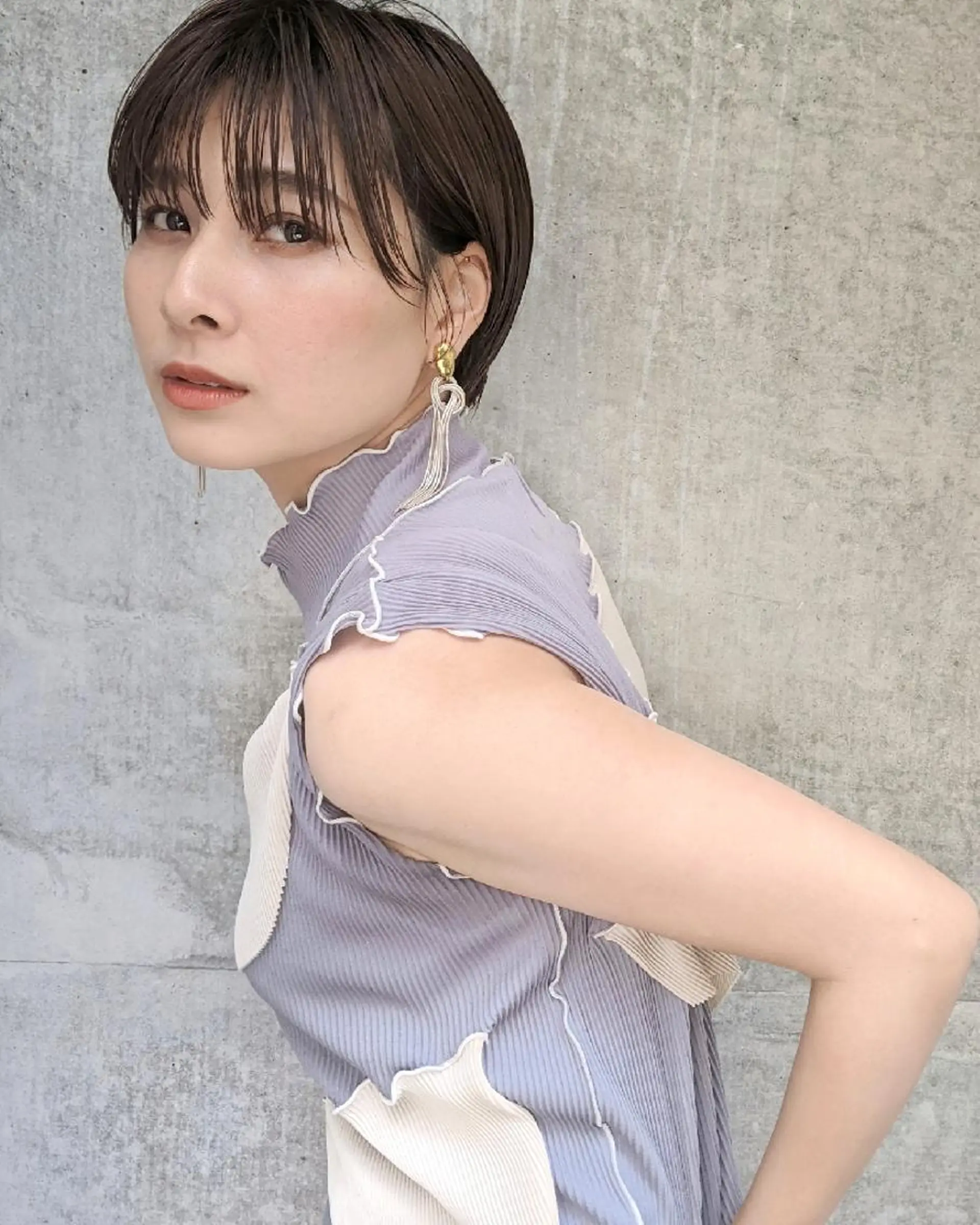 ショート ヘアアレンジ mowen RUIのヘアスタイル