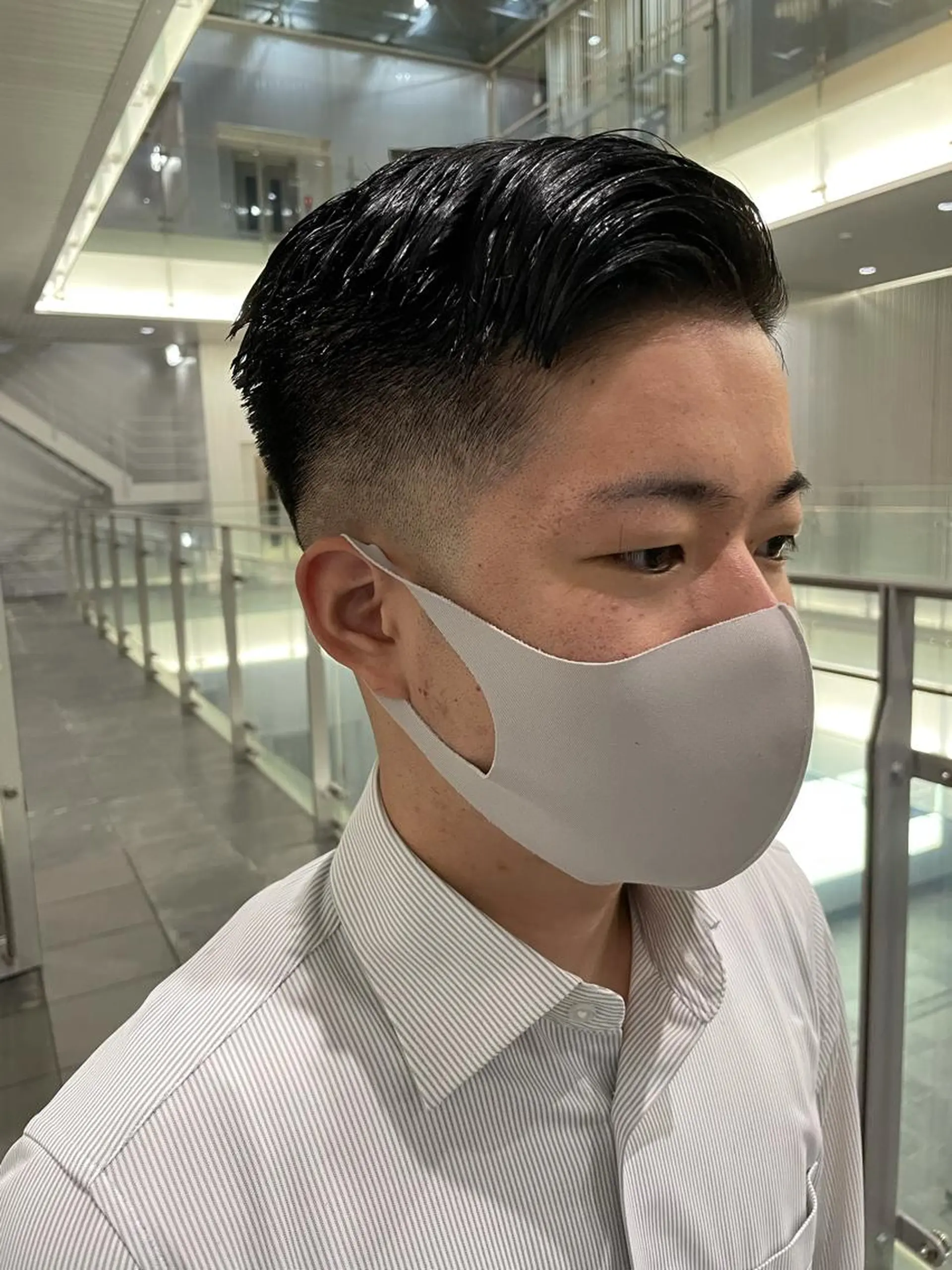 ショート 不破一輝/栄/矢場町 ボブ/レイヤー/艶髪のヘアスタイル