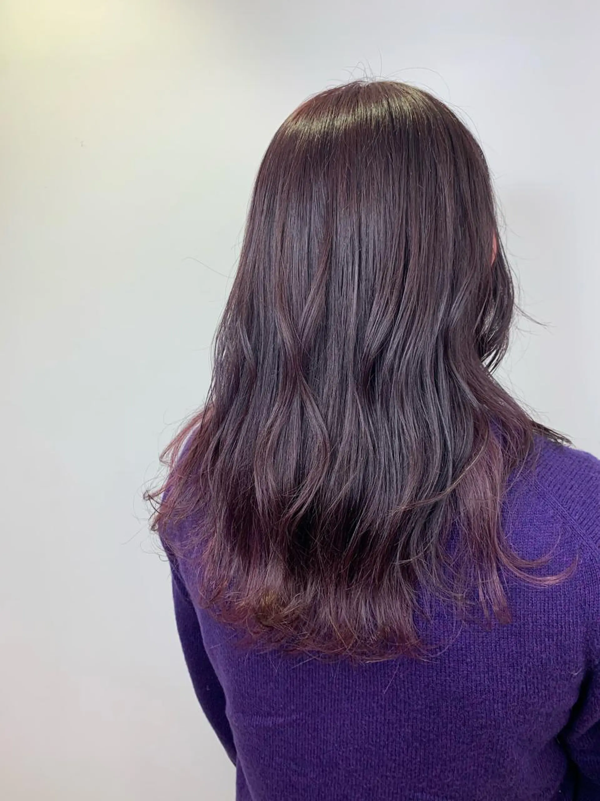 ロング カラー グラデーションカラー インナーカラー パープルカラー 【美髪を叶える】中谷 彰宏（アキ)のヘアスタイル