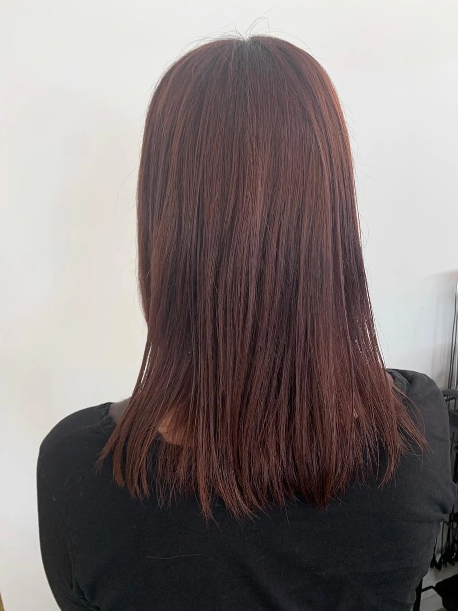 ミディアム カラー ヘアカラー 🌛ダブルカラー 🌜SAYAKAのヘアスタイル