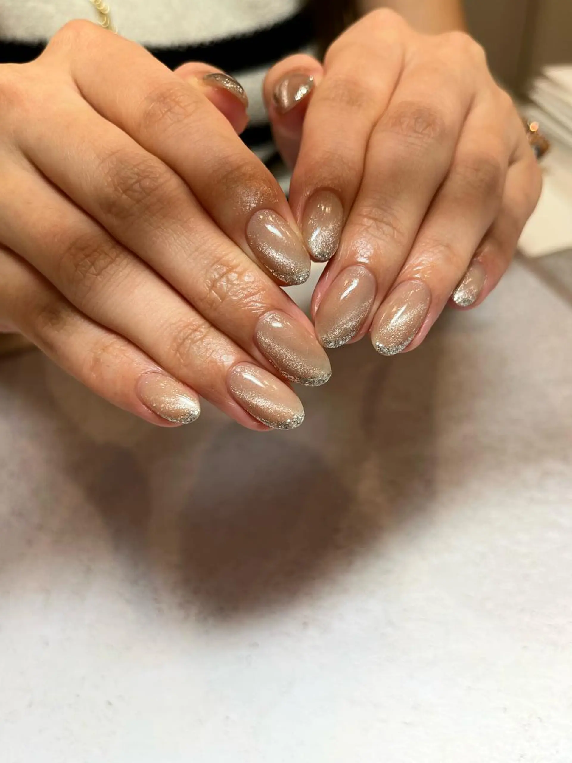 ネイル ラメ(グリッター) ハンドネイル LINON所属・【LINON】 airiのネイルデザイン