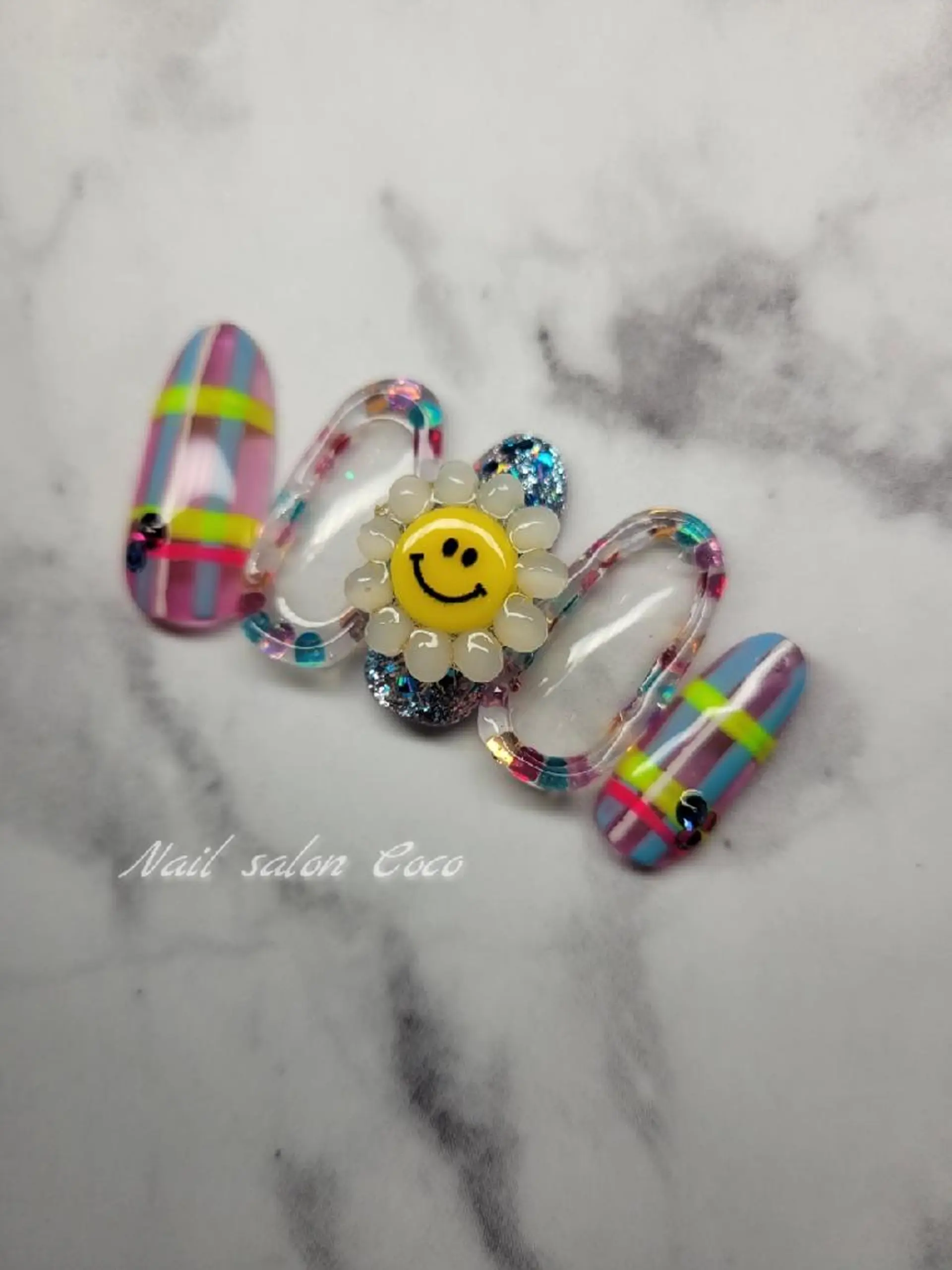 ネイル Nail salon Coco所属・Nail salon Coco【溝の口駅】のネイルデザイン