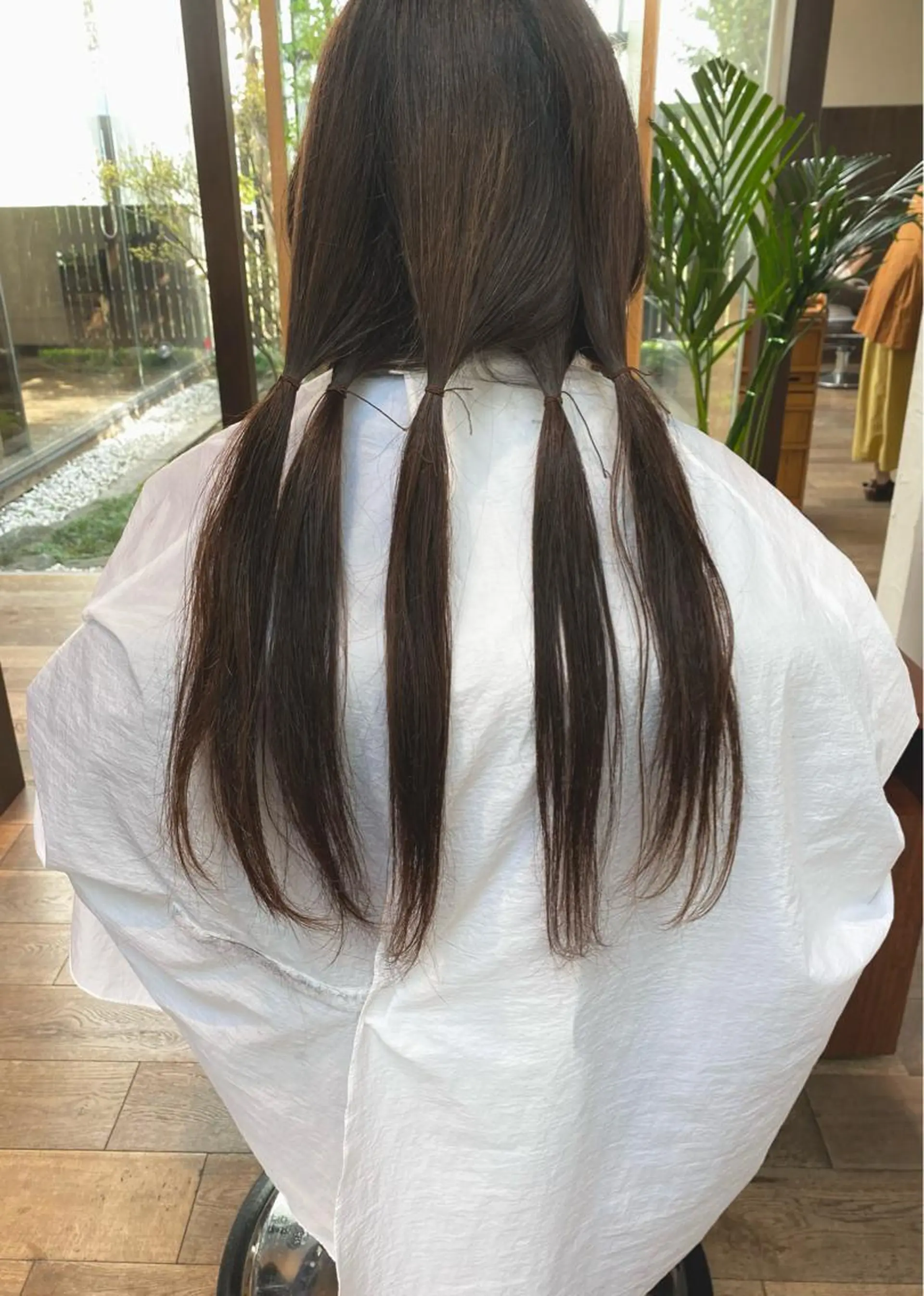 ロング 桑原 菜摘のヘアスタイル