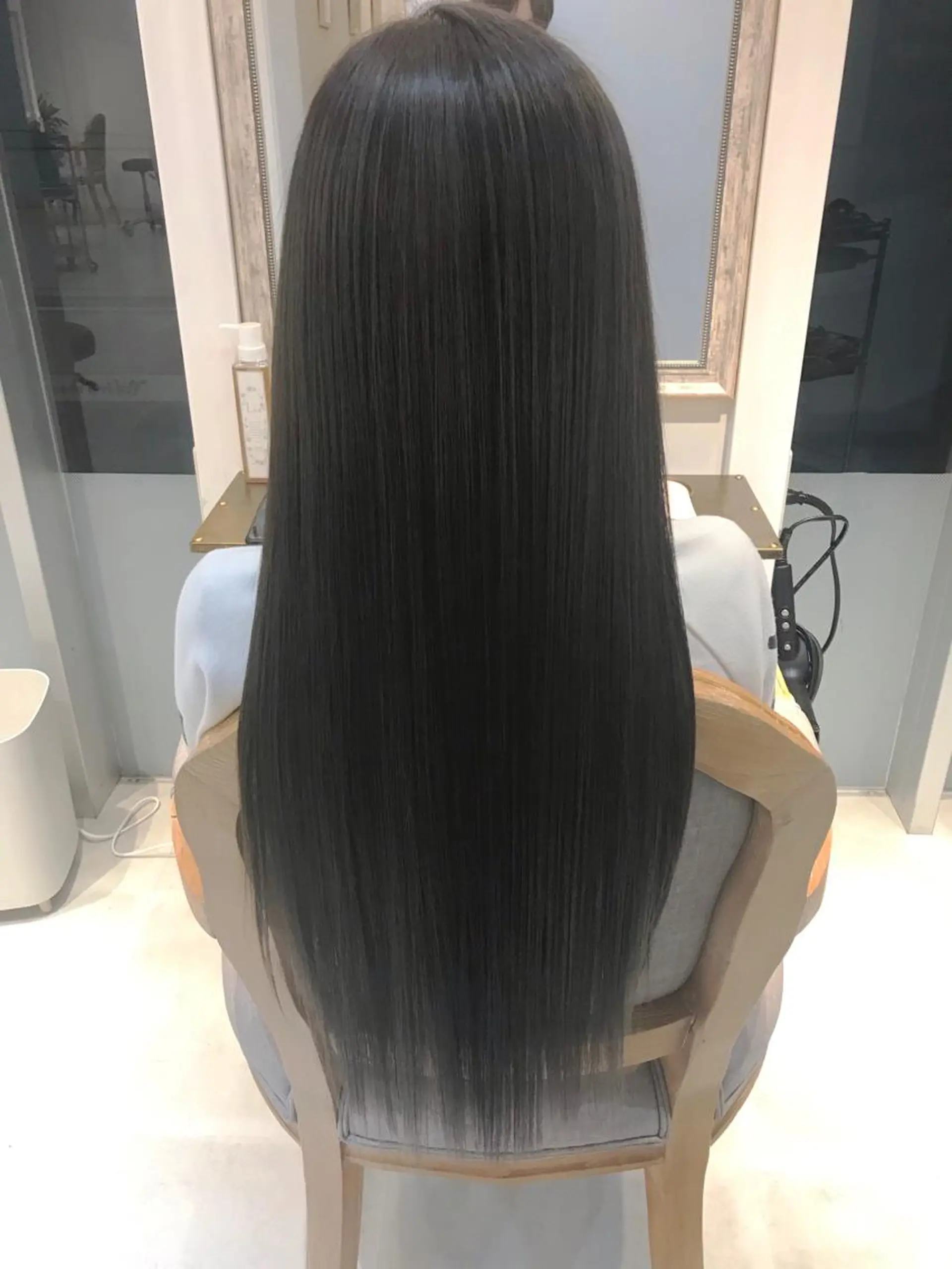 ロング カラー 小柳 公邦のヘアスタイル