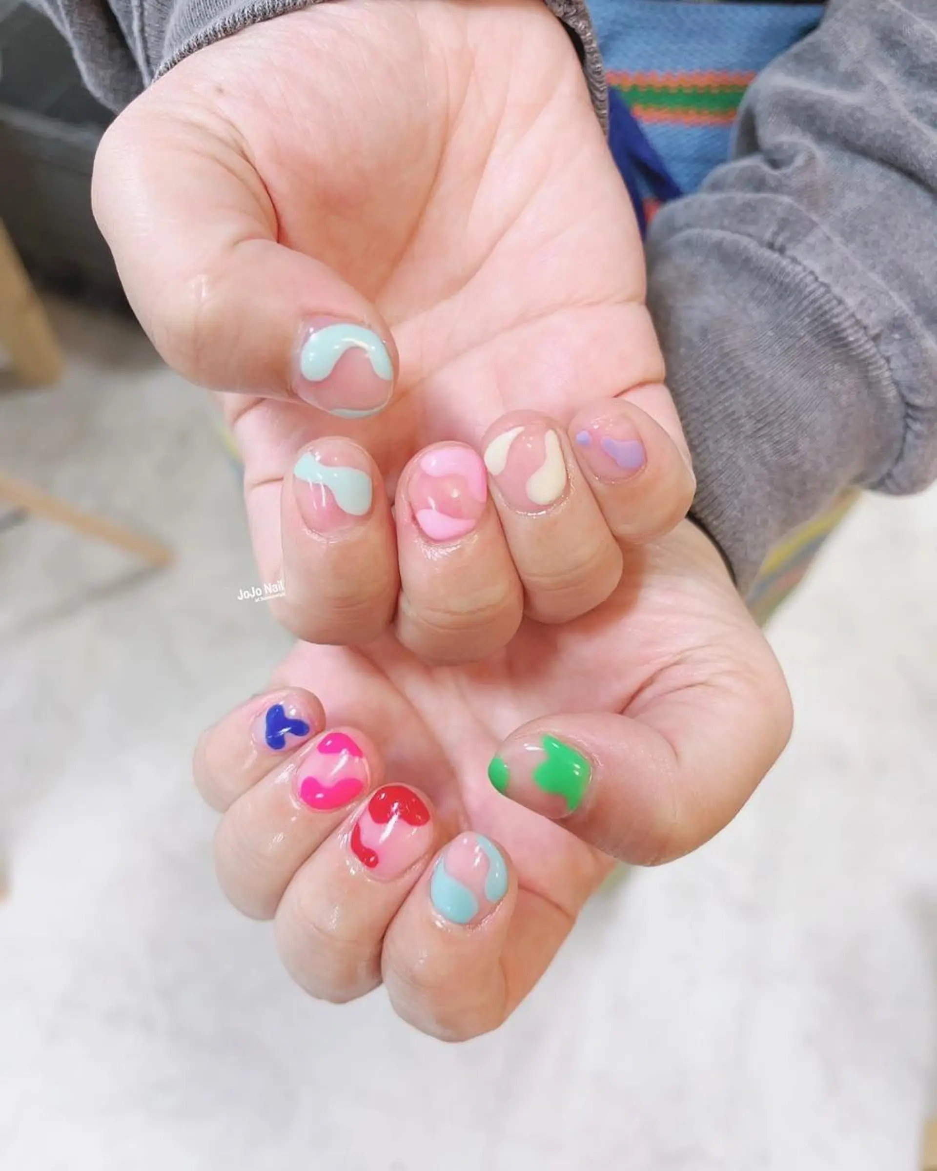 ネイル JOJO Nail Sannomiyaのネイルデザイン