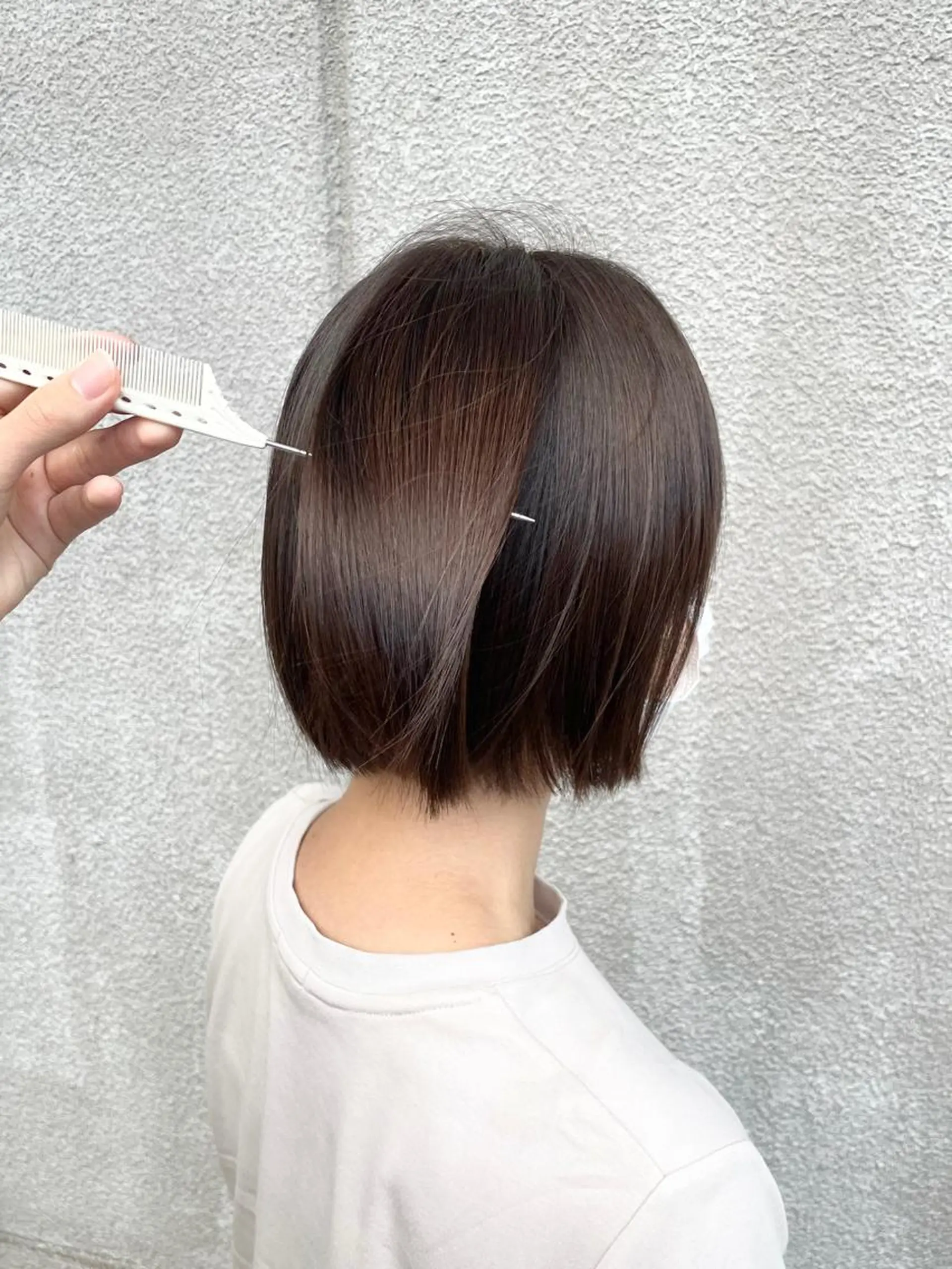 ショート ダブルカラー/ レイヤー🍒齋藤 澪のヘアスタイル