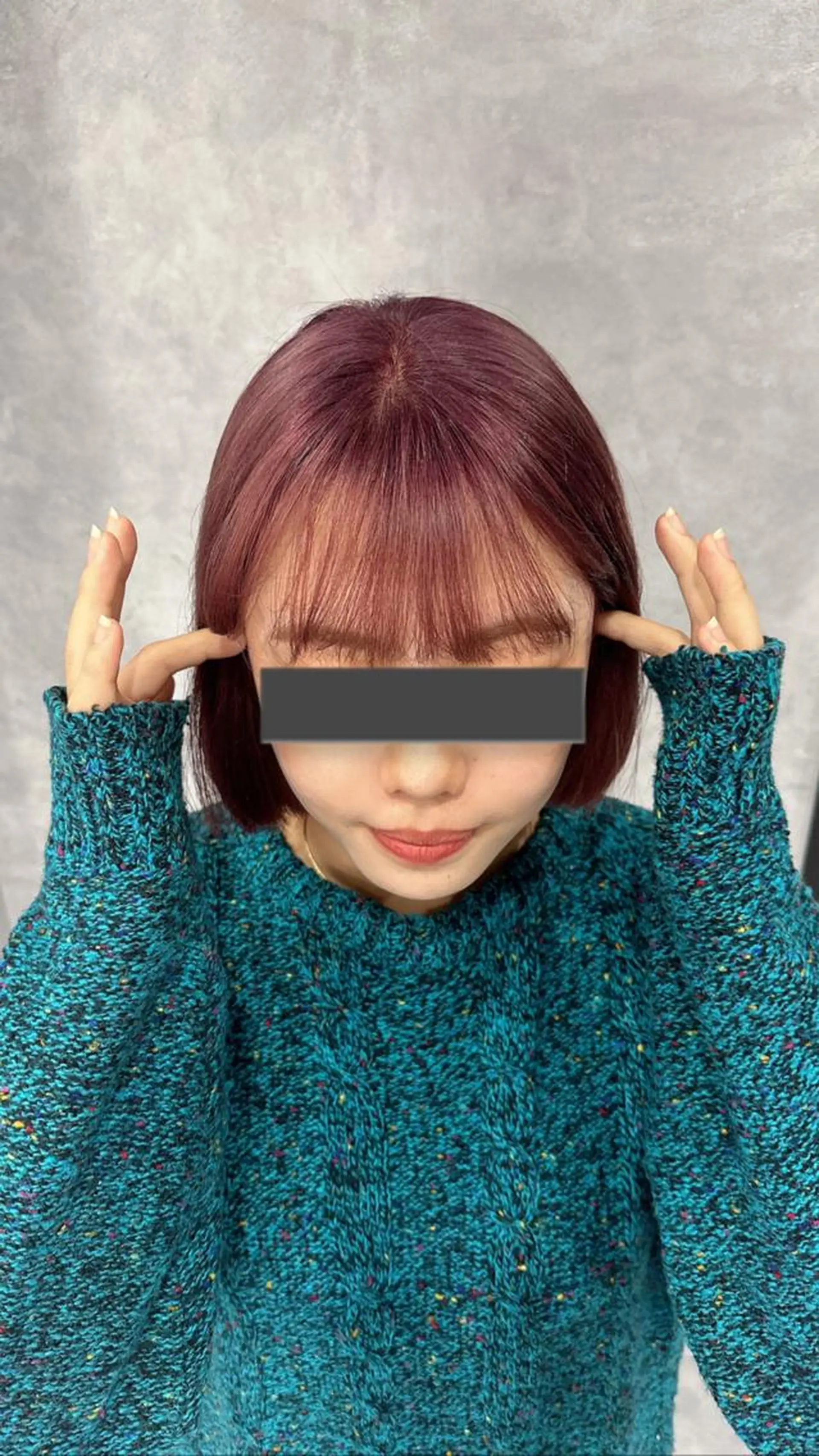 カラー Mayo/ダブルカラ メンズカット/カラーのヘアスタイル