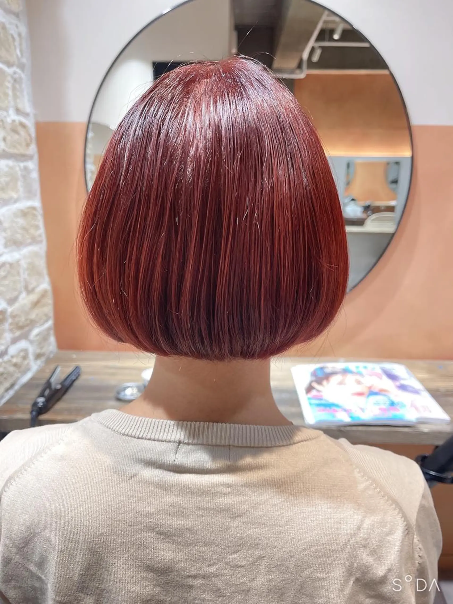 ショート 髪質改善×艶髪　斉藤 勝のヘアスタイル