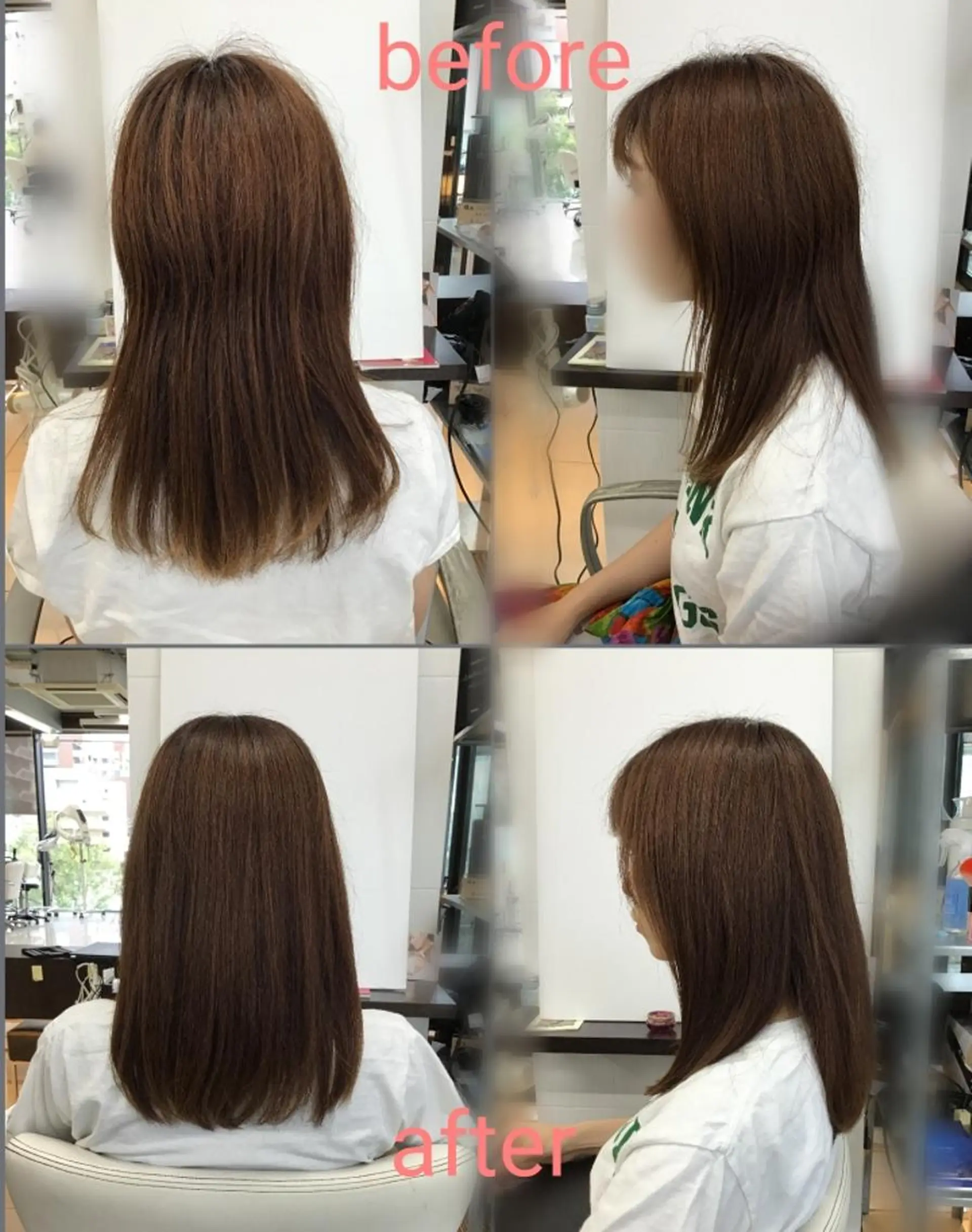 ミディアム トリートメント 髪質改善専門店 Retaaanのヘアスタイル
