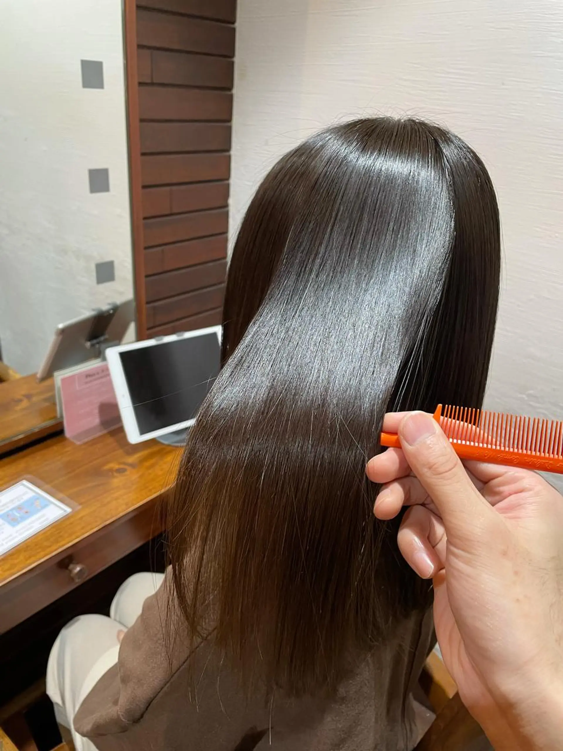 セミロング stylist YUTOのヘアスタイル