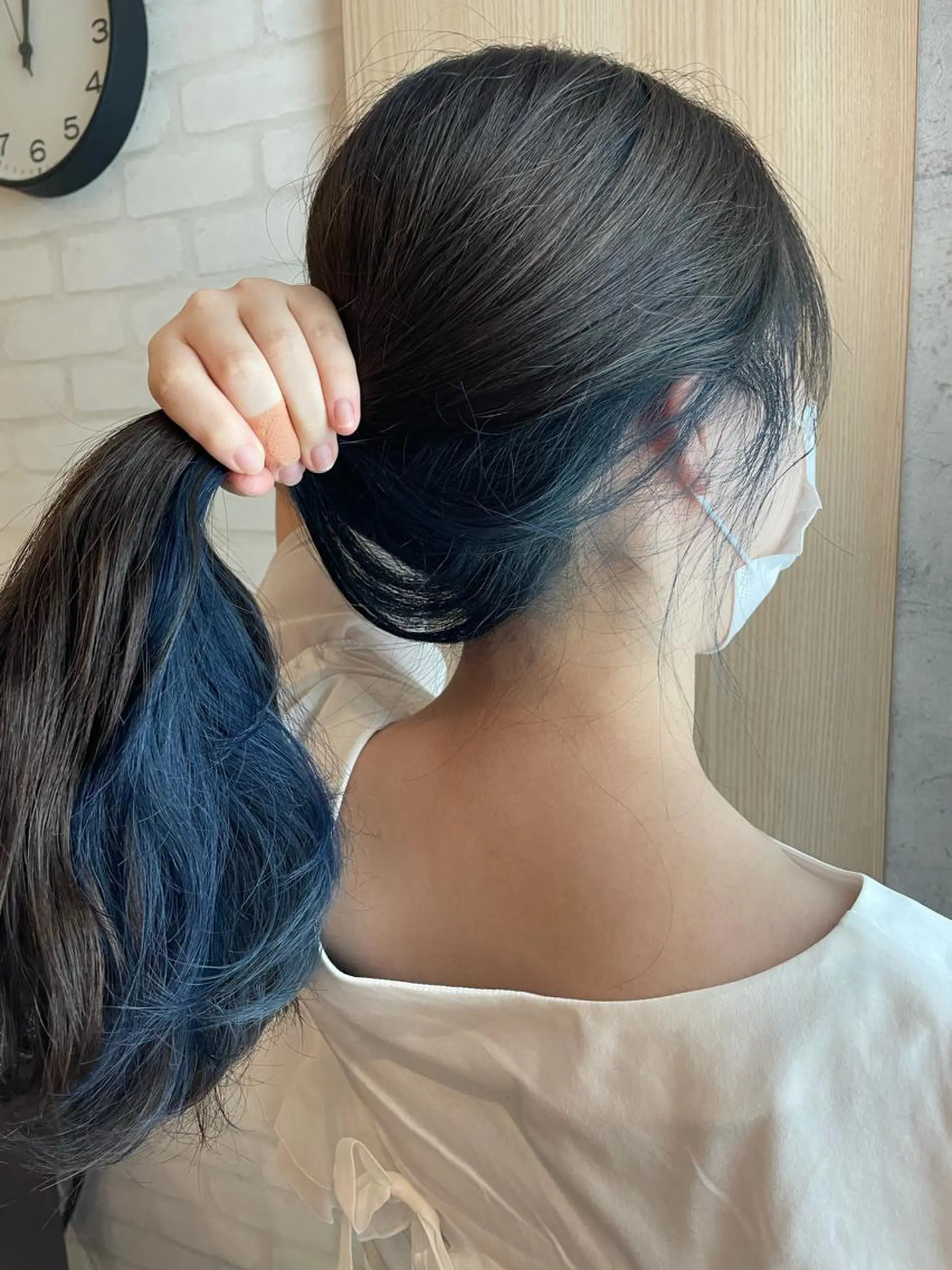 ロング ヘアカラー 🦄艶カラー×韓国 NANA💎🐬のヘアスタイル