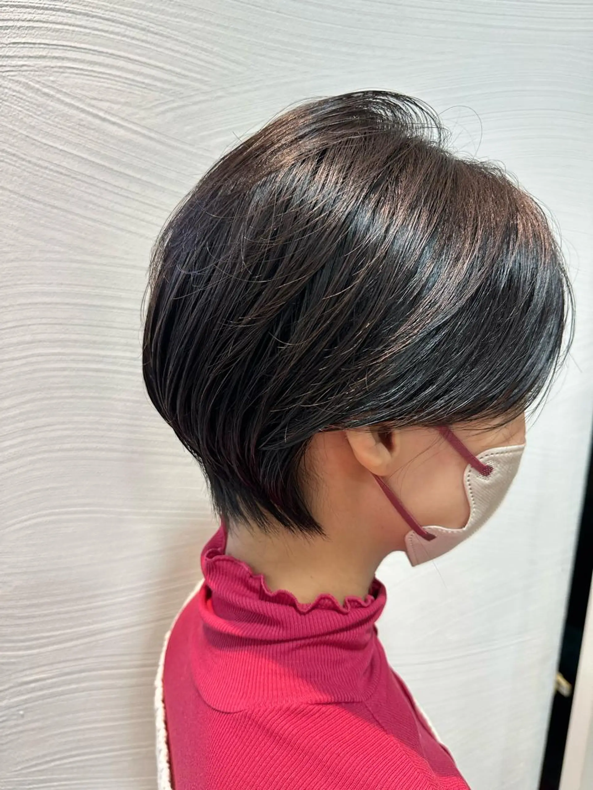 ショート 行徳 勇人のヘアスタイル