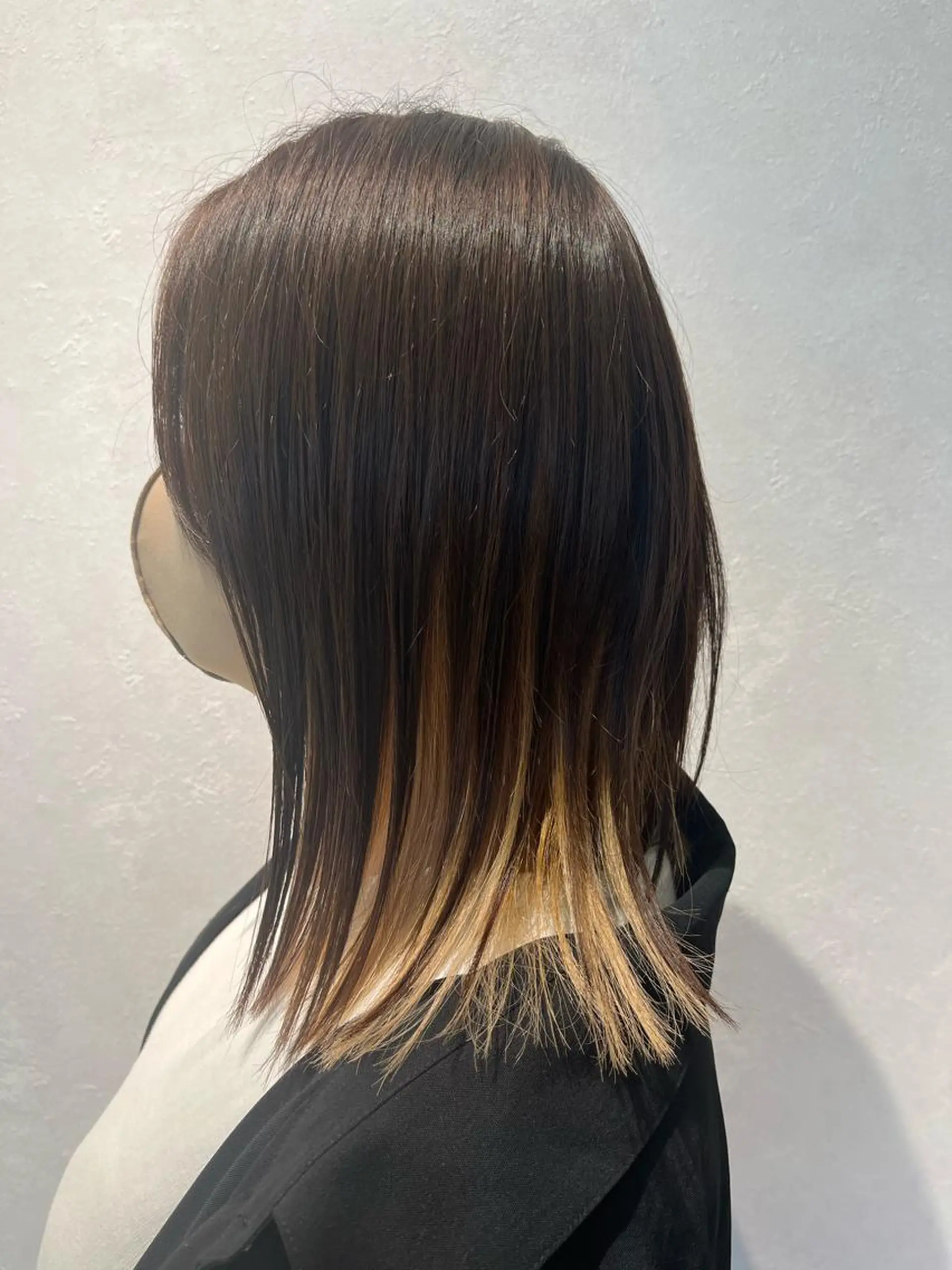 ミディアム EARTH長岡 🌼渡辺まい🌼のヘアスタイル