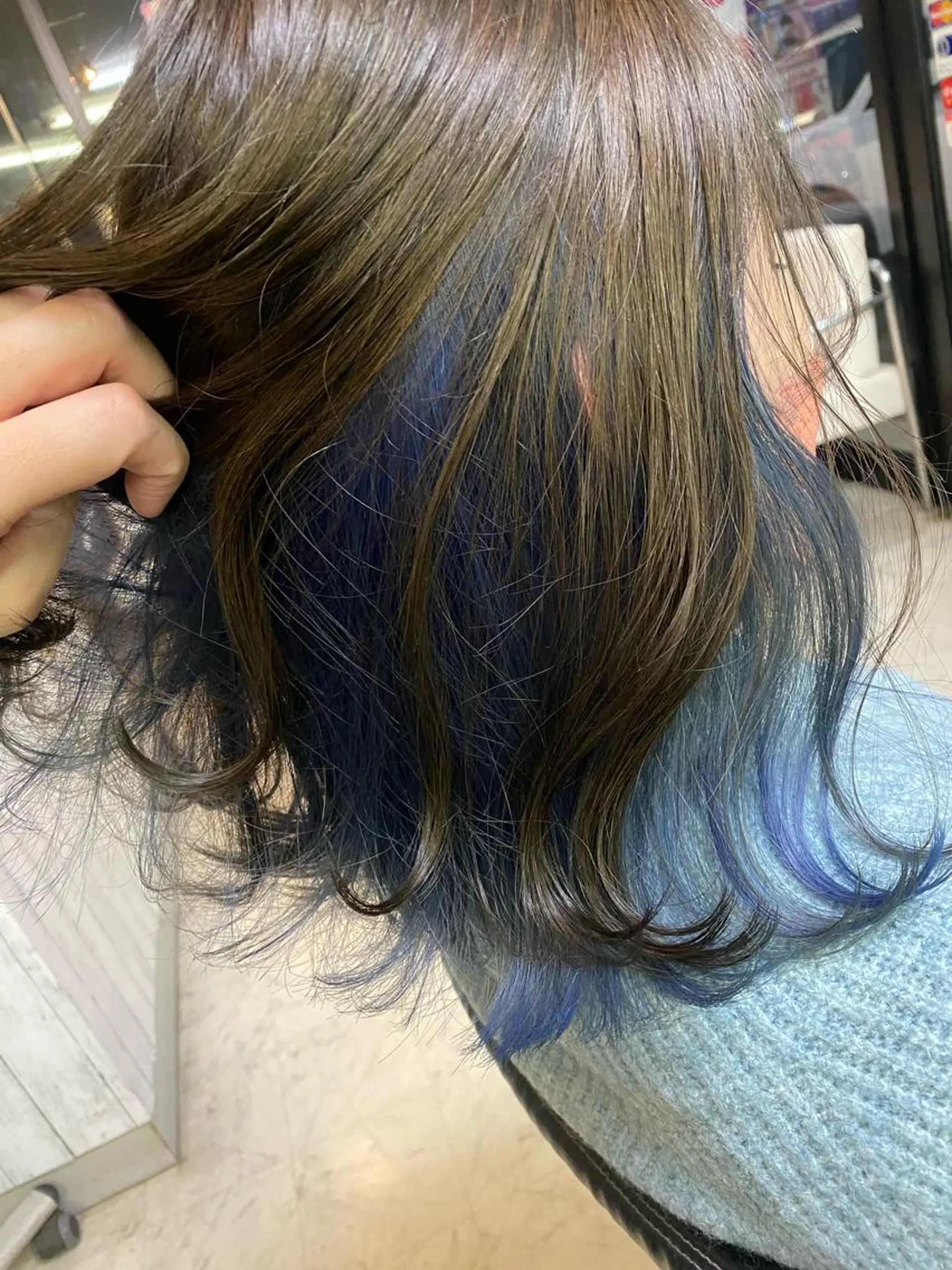 セミロング imaizumi takuyaのヘアスタイル