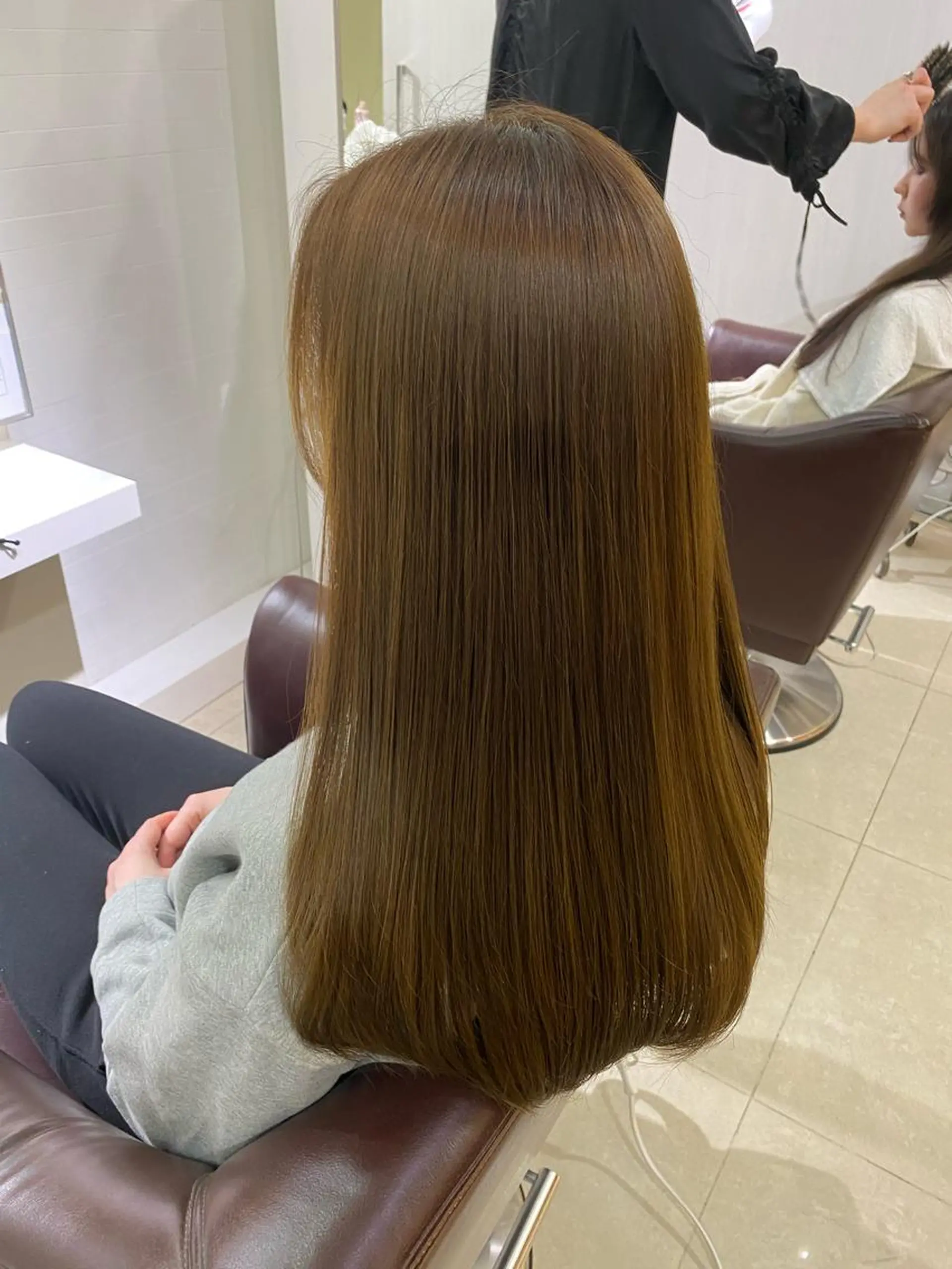 ロング トリートメント OrchiD.byhair所属・六丁の目/伊藤 /大人可愛いショートのヘアスタイル