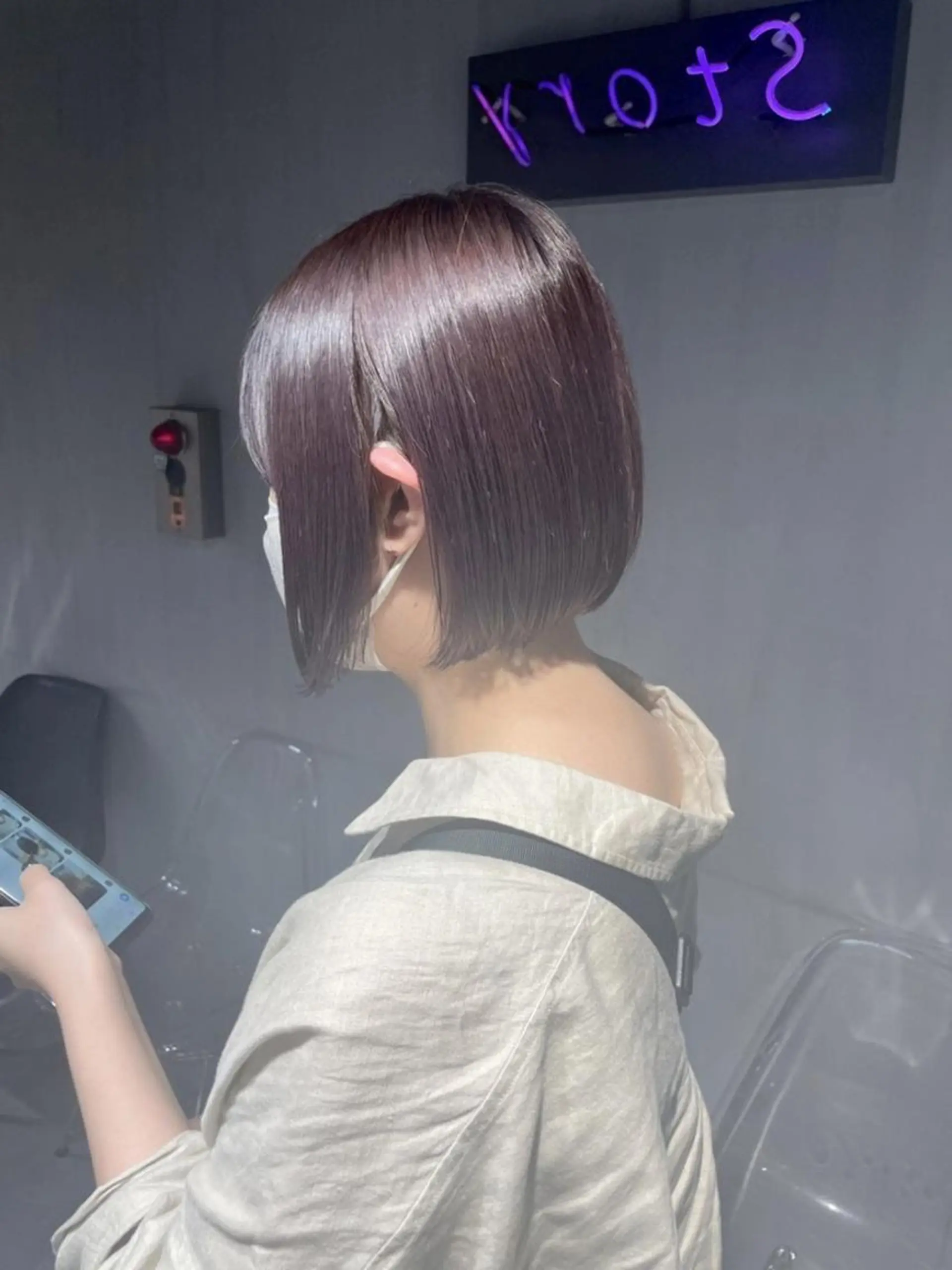 カラー 大人っぽ韓国ヘア🤍 yuma🐈‍⬛のヘアスタイル