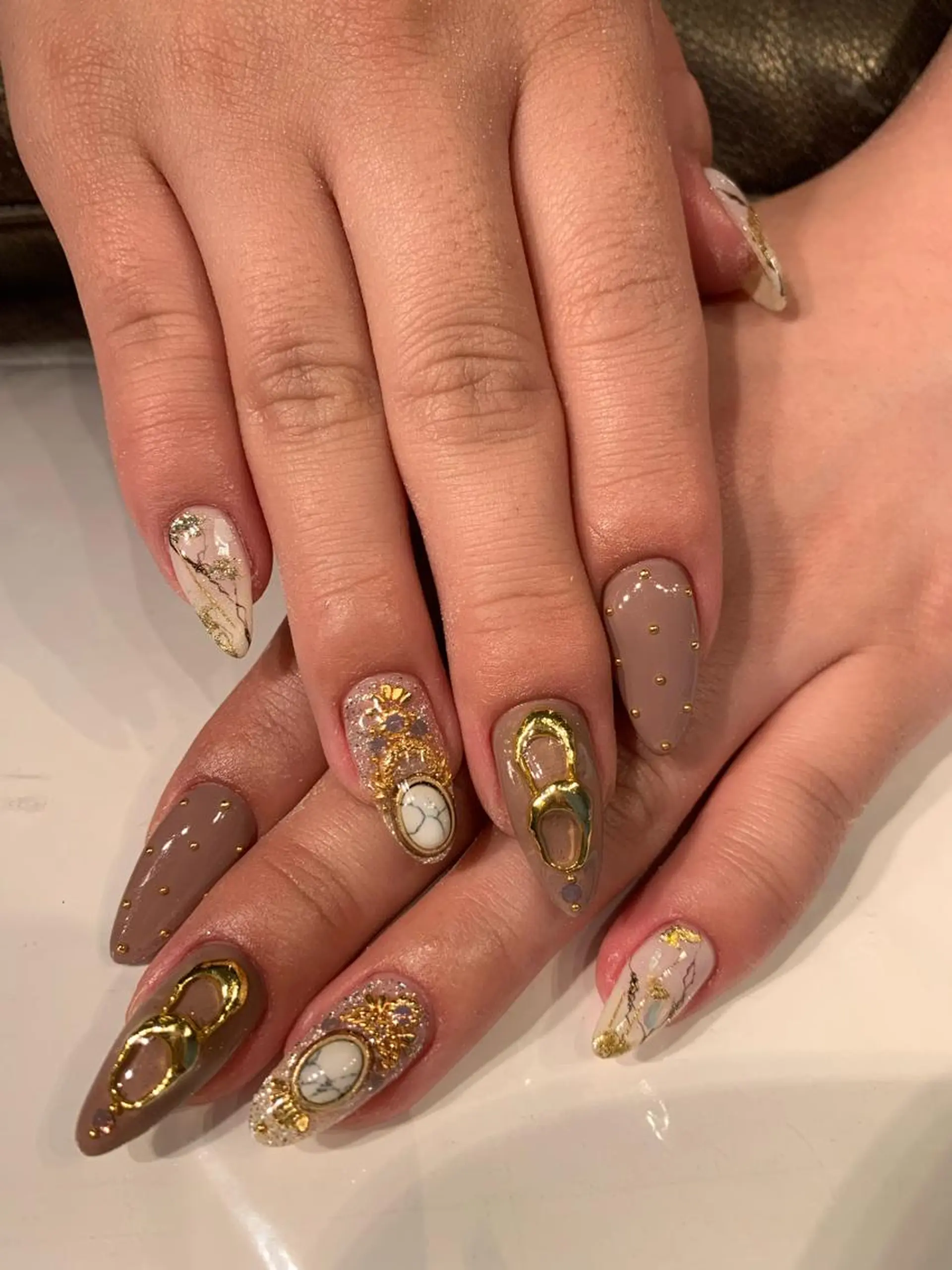 ネイル chatblanc ♡のネイルデザイン