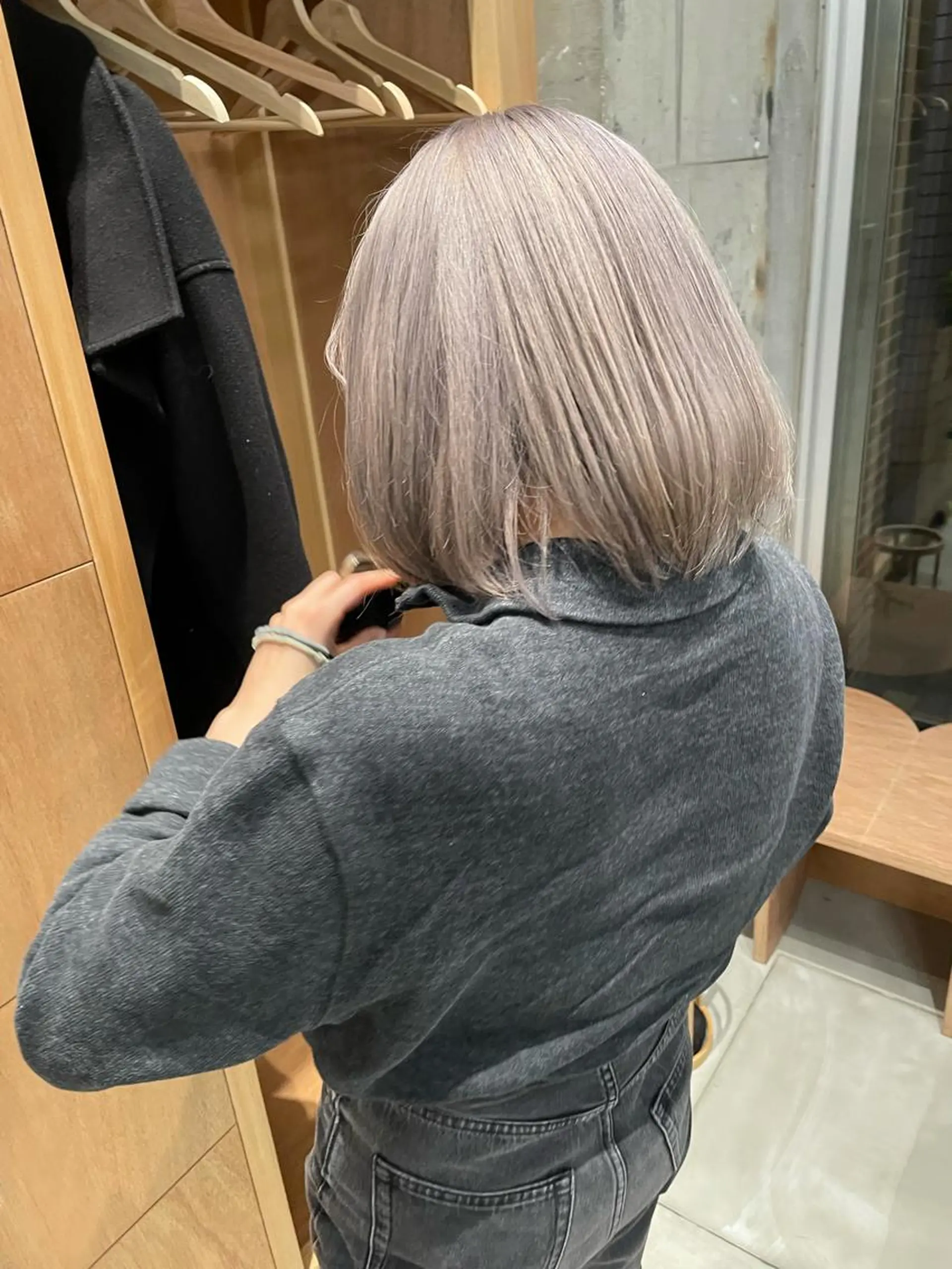 カラー wewe: momoeのヘアスタイル