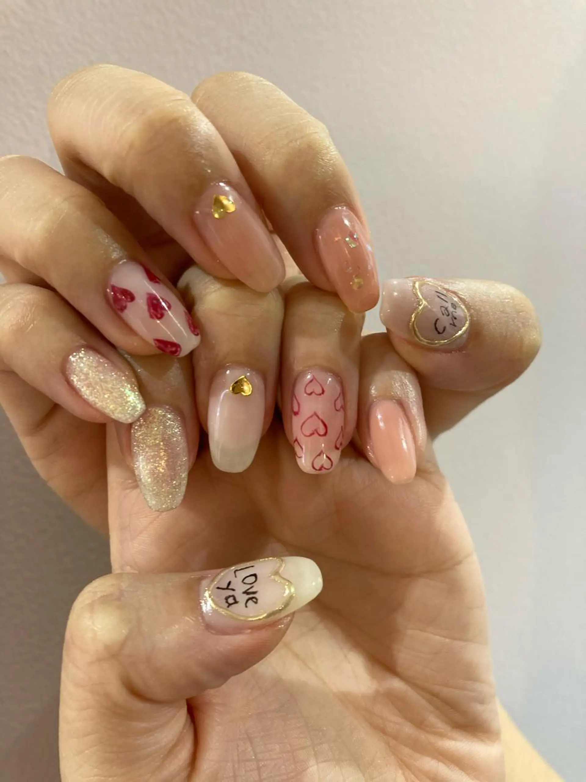 ネイル ハンドネイル Nest 平出のネイルデザイン