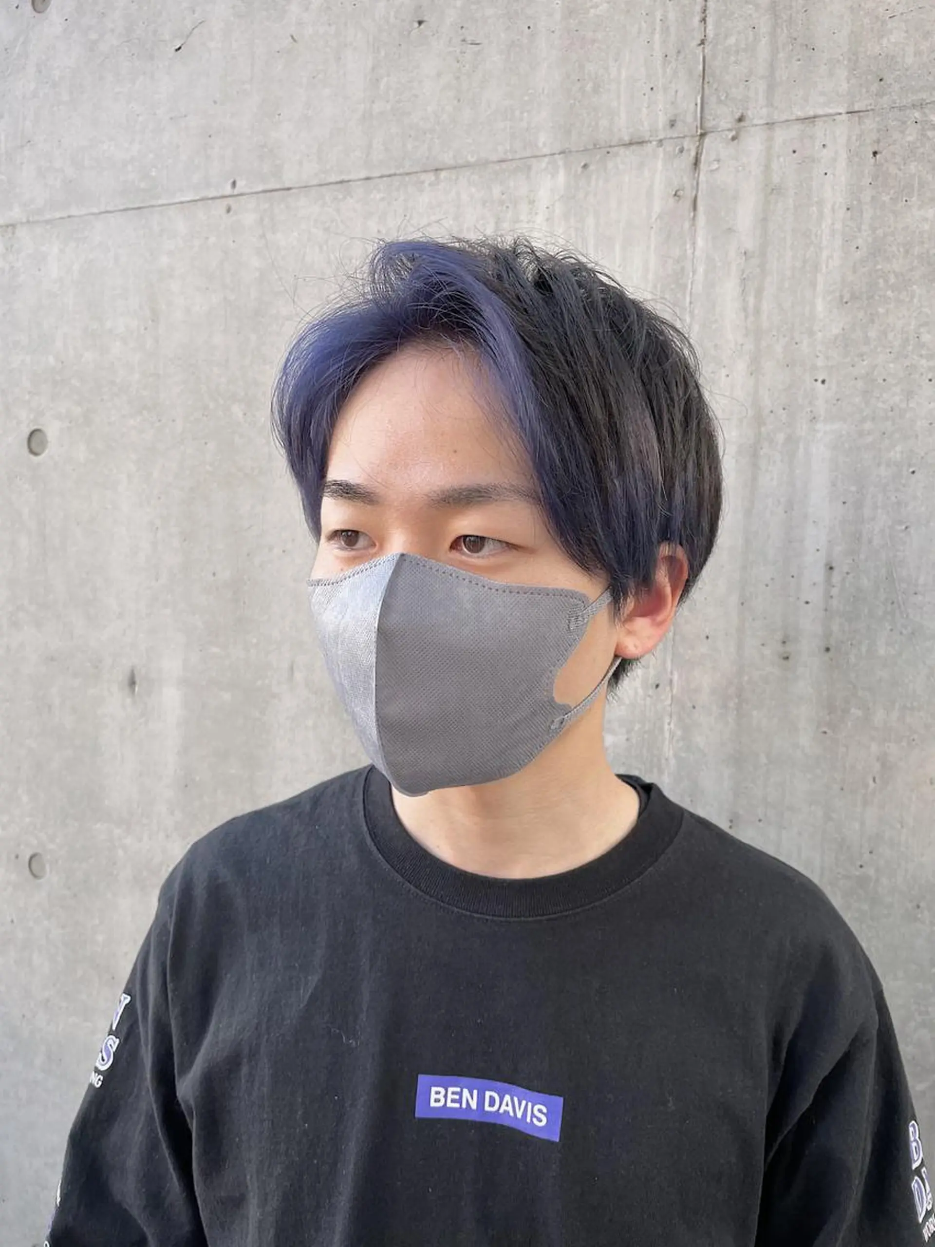 カラー メンズ ハットリ /北習志野のヘアスタイル