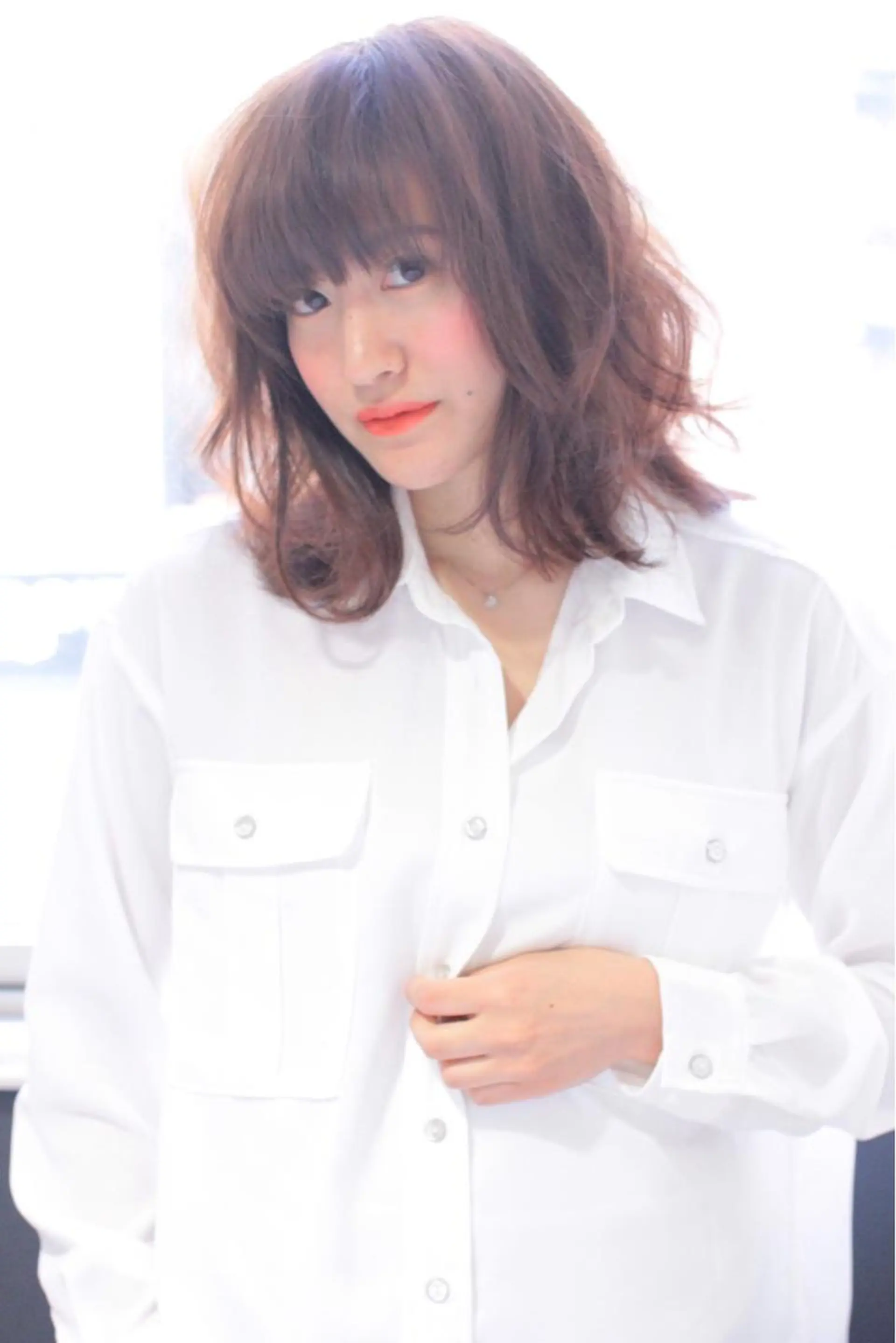 ミディアム 大人気梅田サロン🦋 Hatsumi💘のマツエク・マツパデザイン