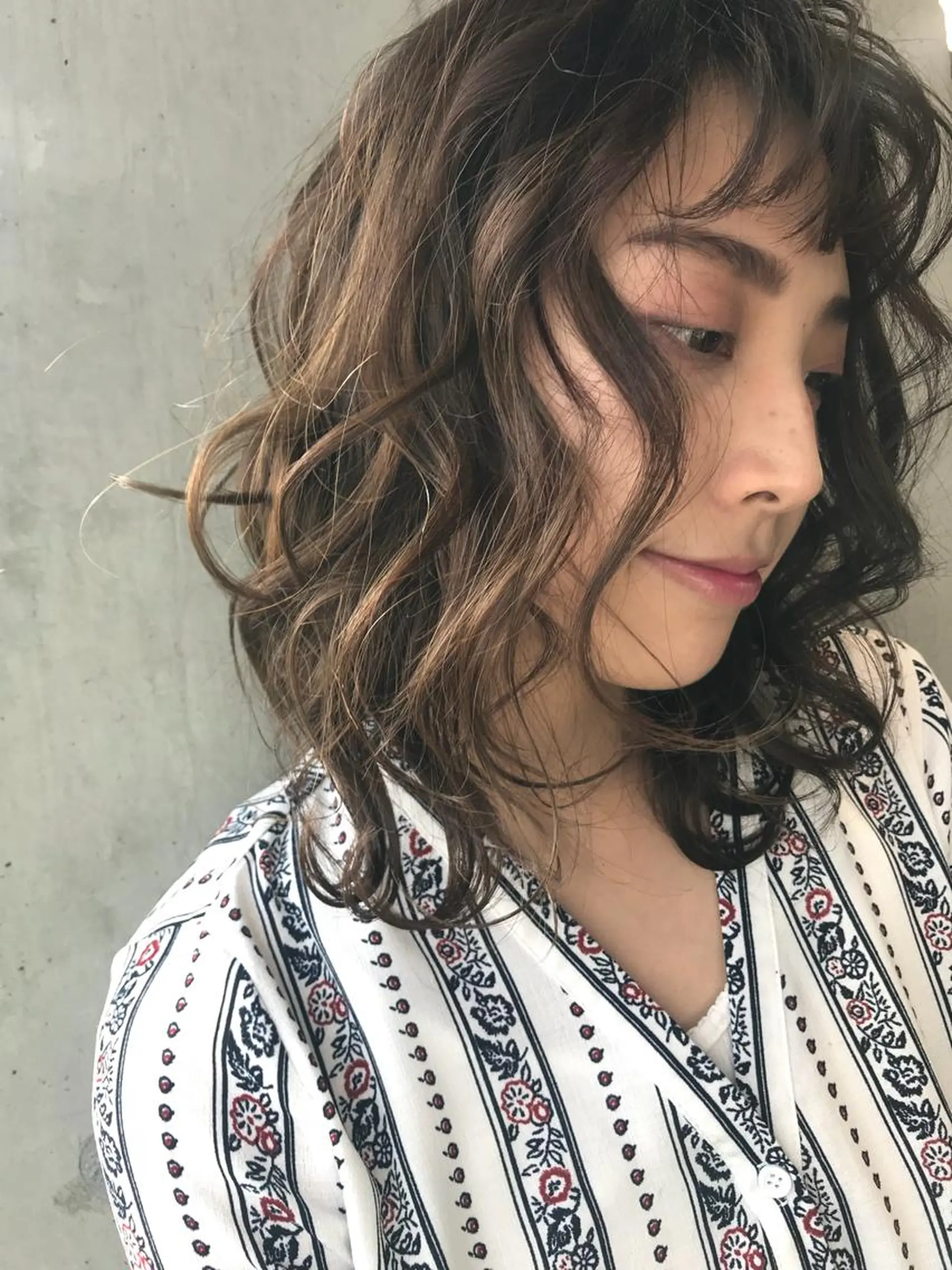 セミロング akari ♡のヘアスタイル