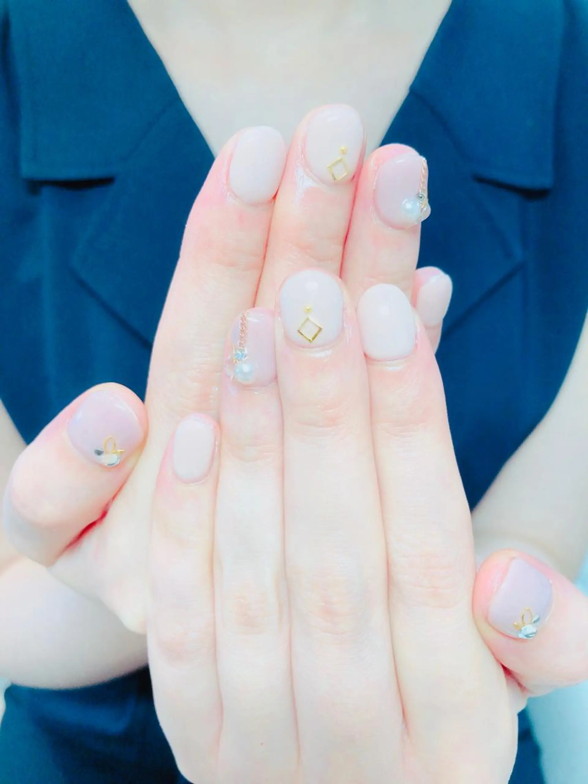 ネイル gorella Ａのネイルデザイン