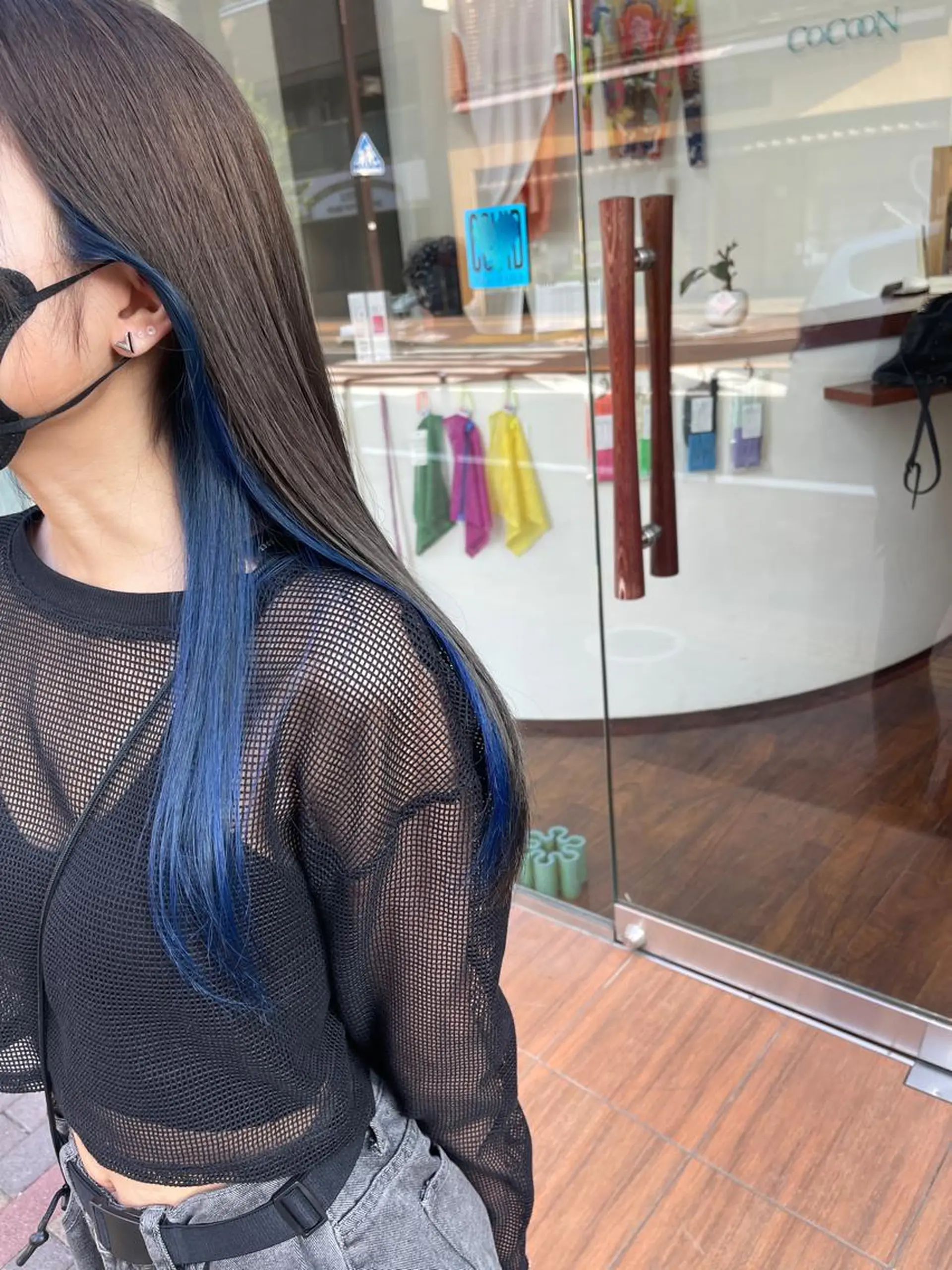 ロング CoCooN satoshiのヘアスタイル