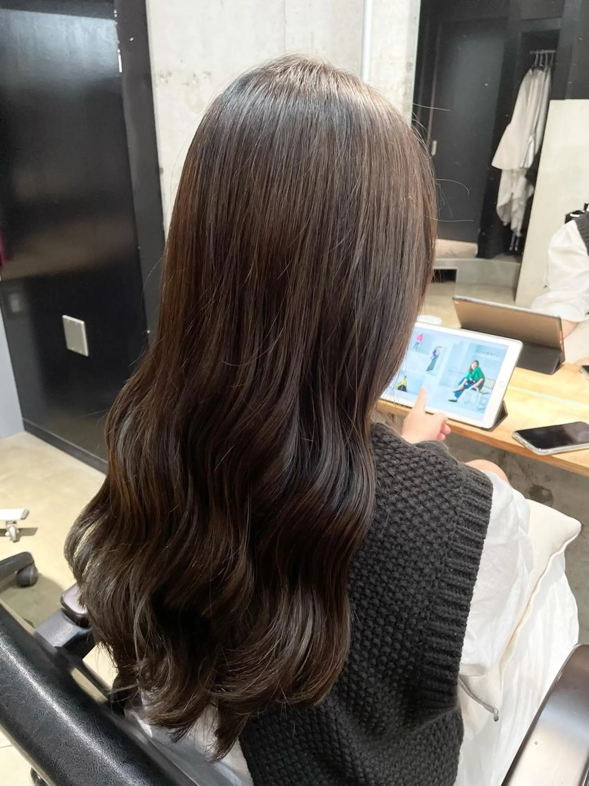 ロング カラー Lowha_ageo 💐Fuzukiのヘアスタイル