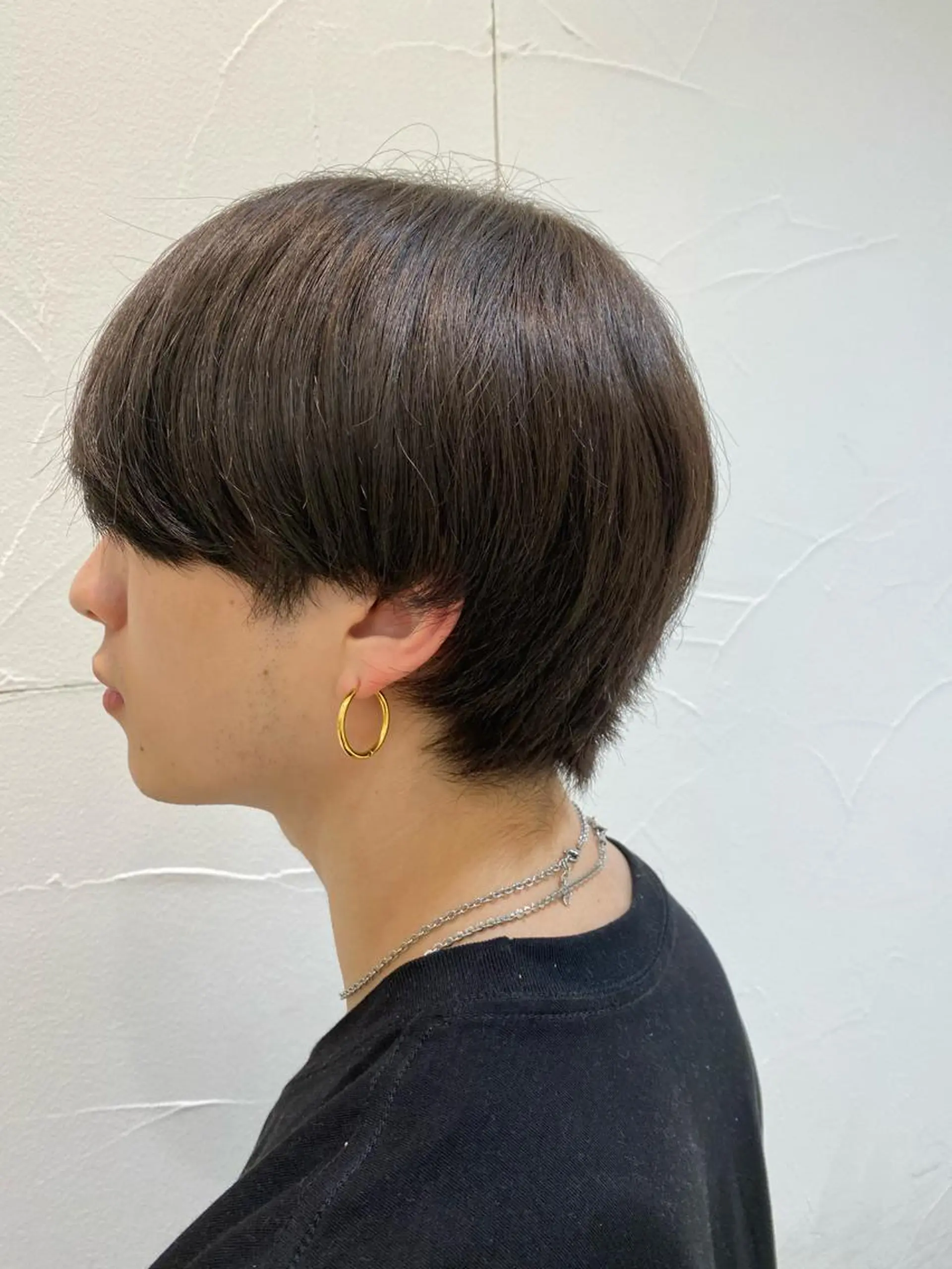 ショート メンズ メンズ特化型美容師 栗山勇人のヘアスタイル